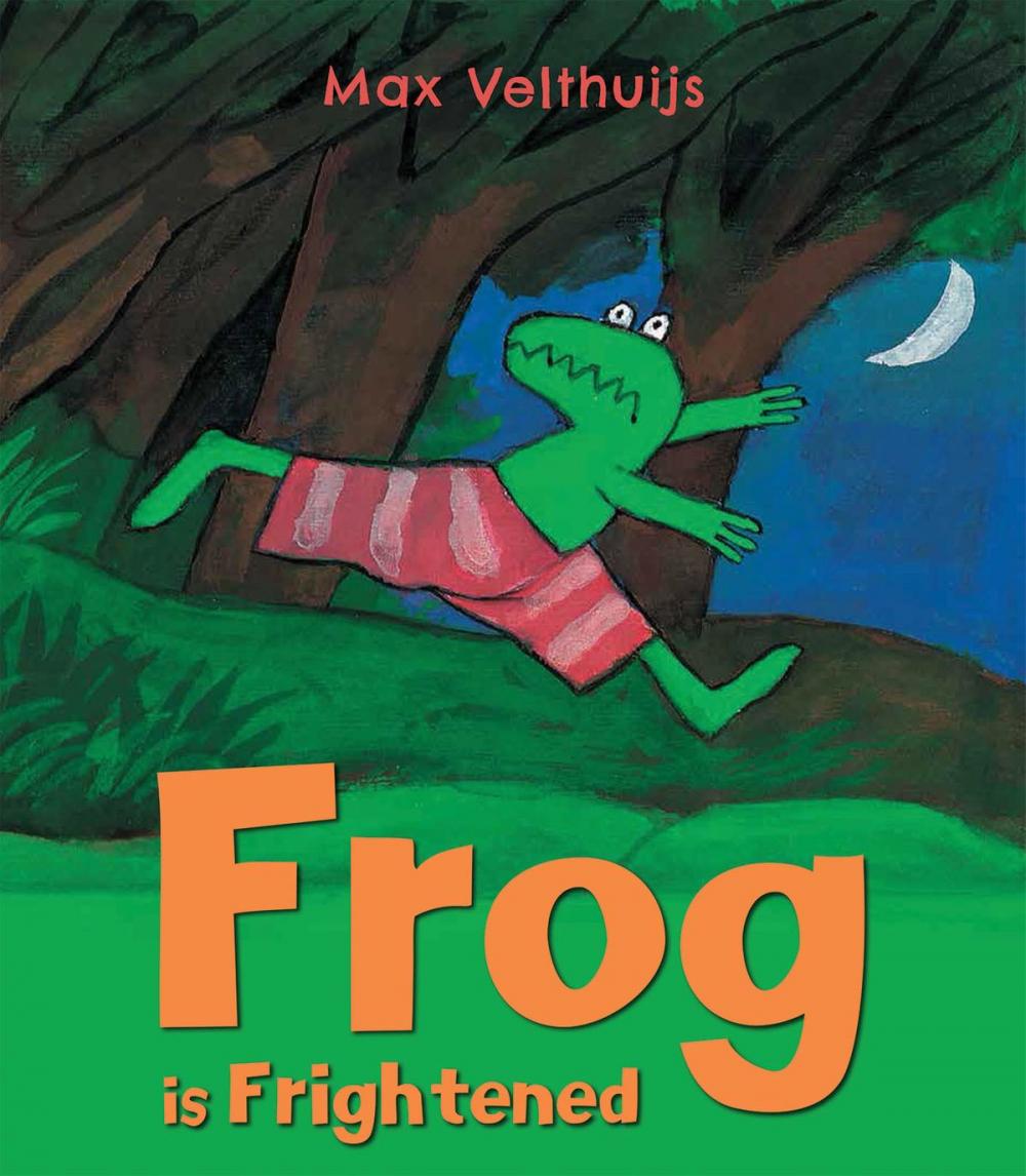 Big bigCover of Frog is Frightened