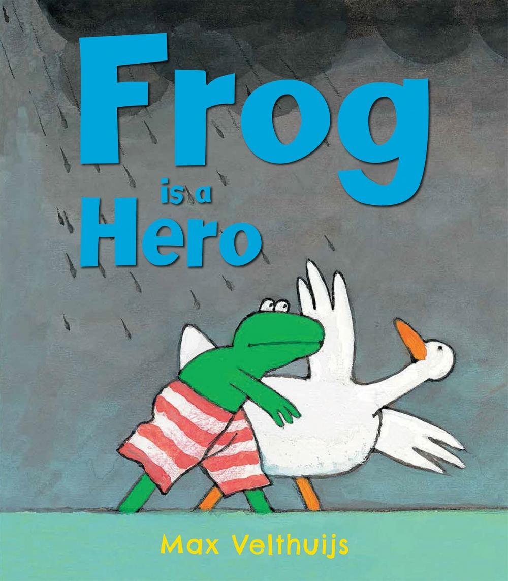 Big bigCover of Frog is a Hero