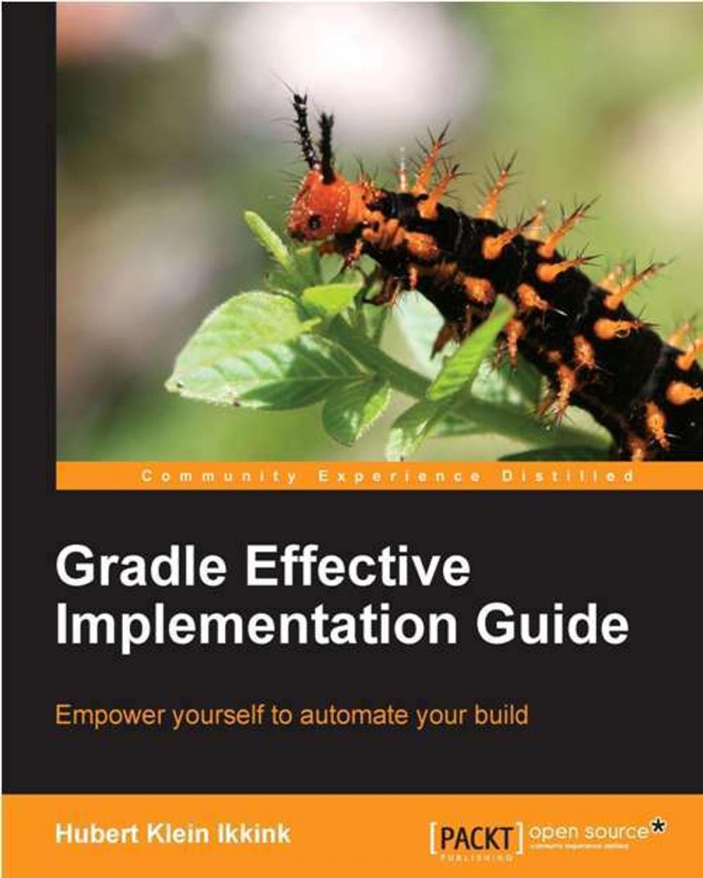 Big bigCover of Gradle Effective Implementation Guide