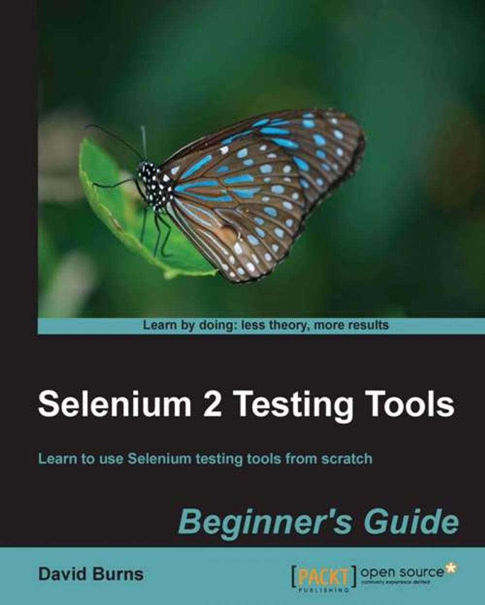 Big bigCover of Selenium 2 Testing Tools: Beginners Guide