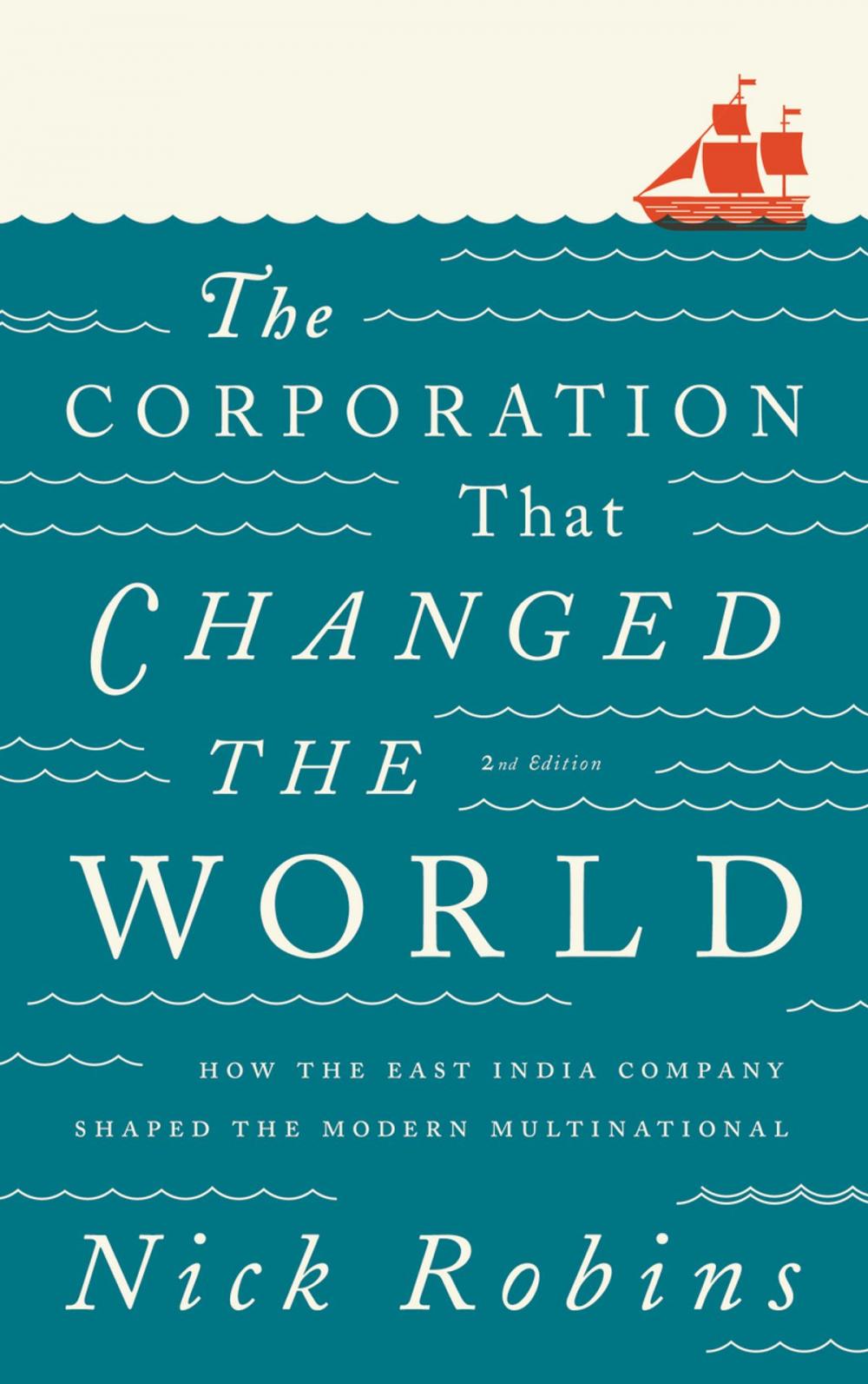 Big bigCover of The Corporation That Changed the World