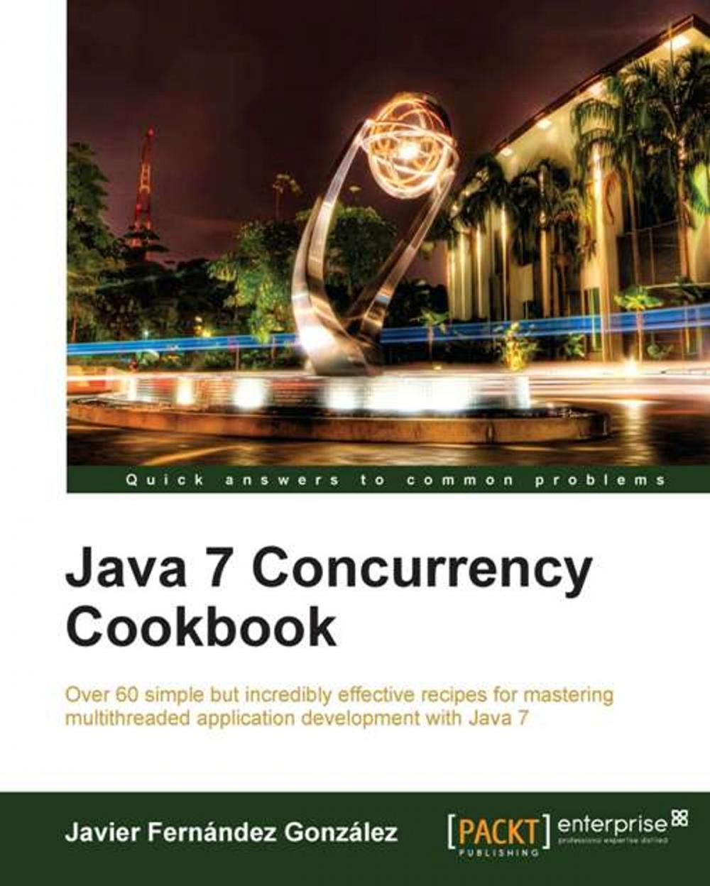 Big bigCover of Java 7 Concurrency Cookbook