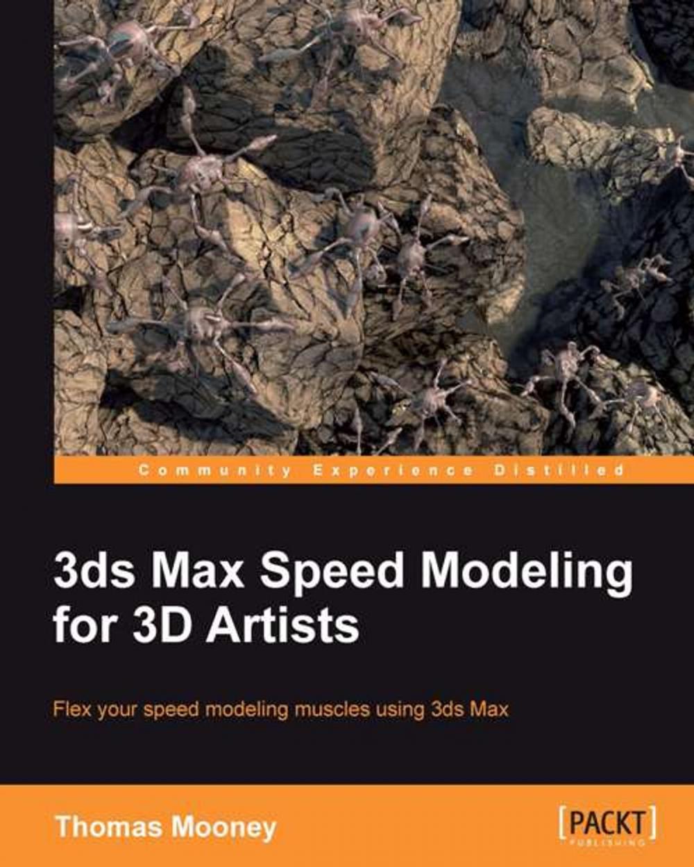 Big bigCover of 3ds Max Speed Modeling for 3D Artists