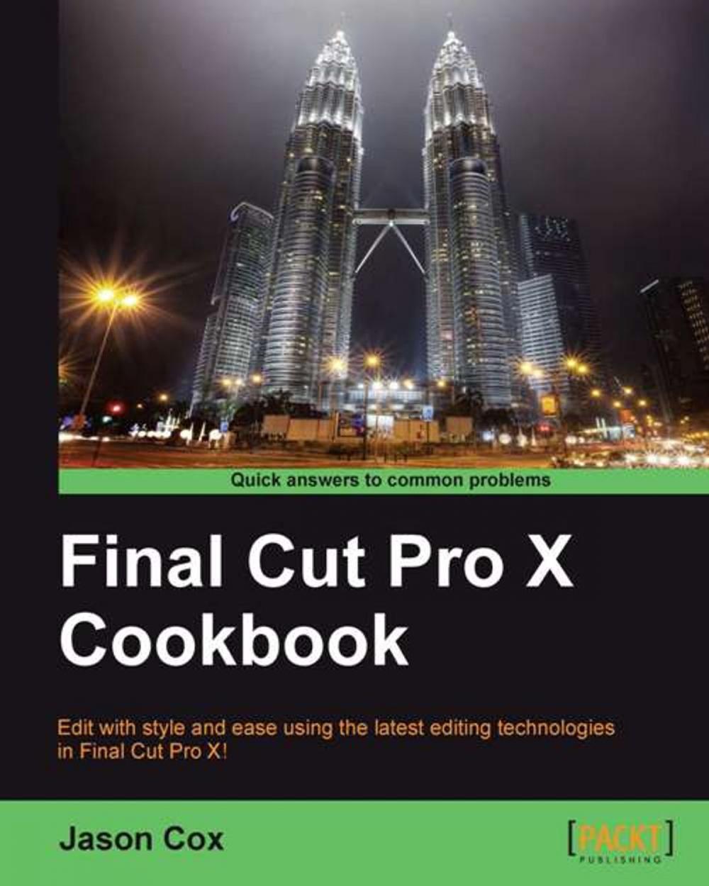 Big bigCover of Final Cut Pro X Cookbook