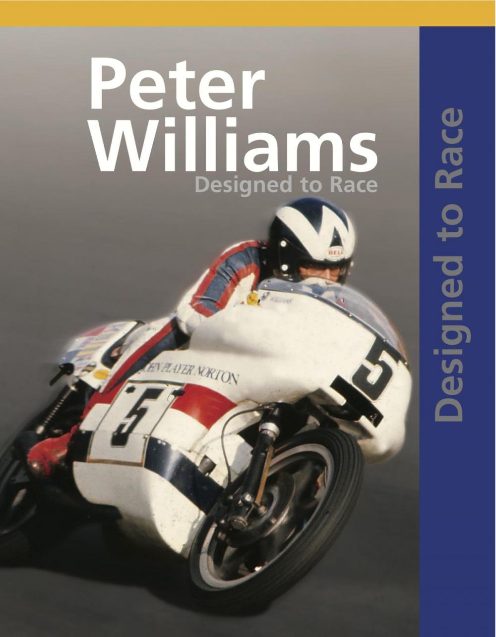 Big bigCover of Peter Williams Designed To Race