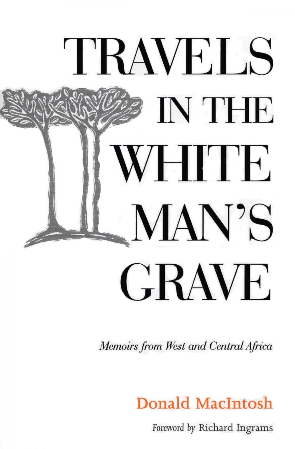 Big bigCover of Travels in the White Man's Grave