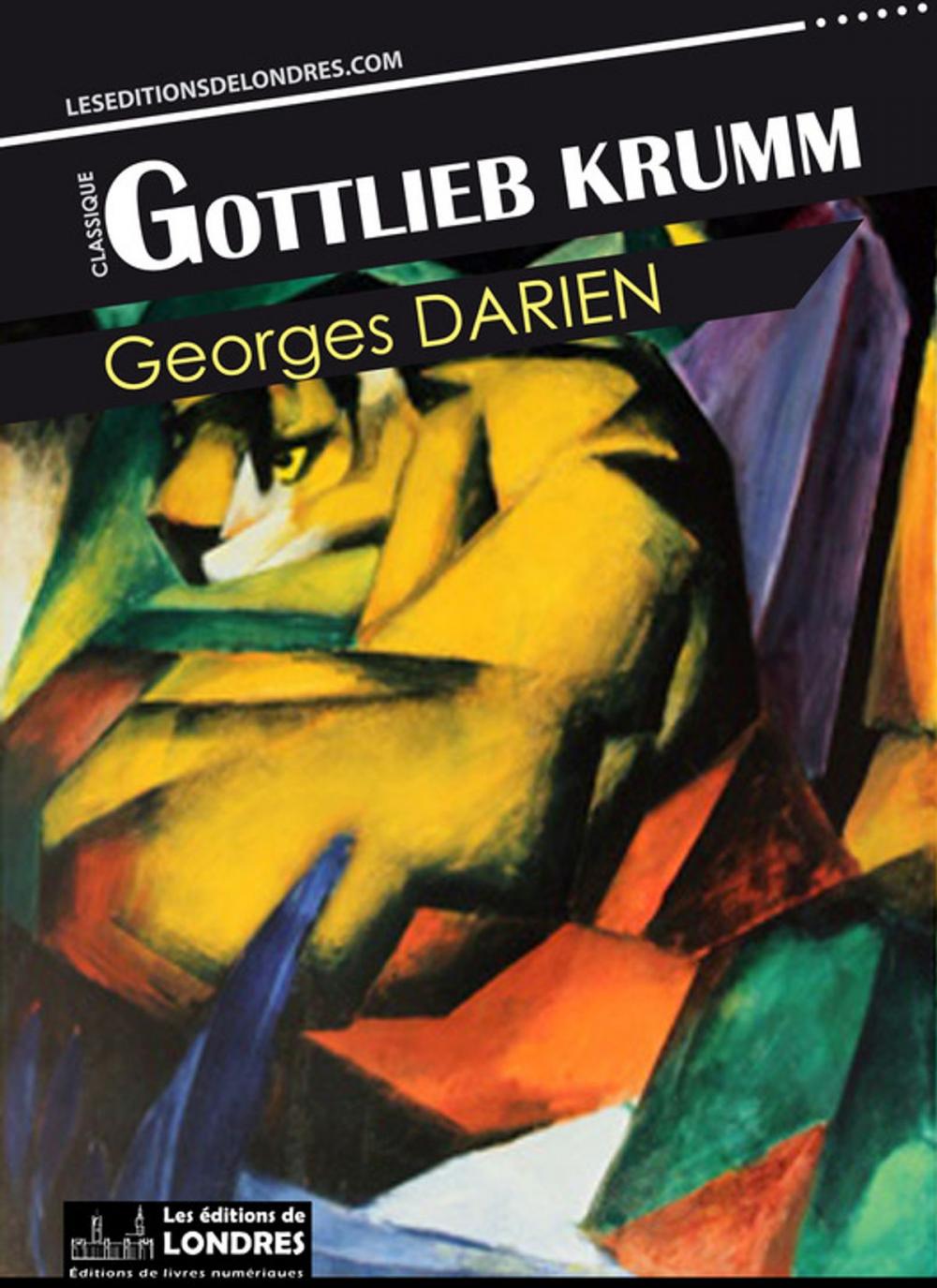 Big bigCover of Gottlieb Krumm