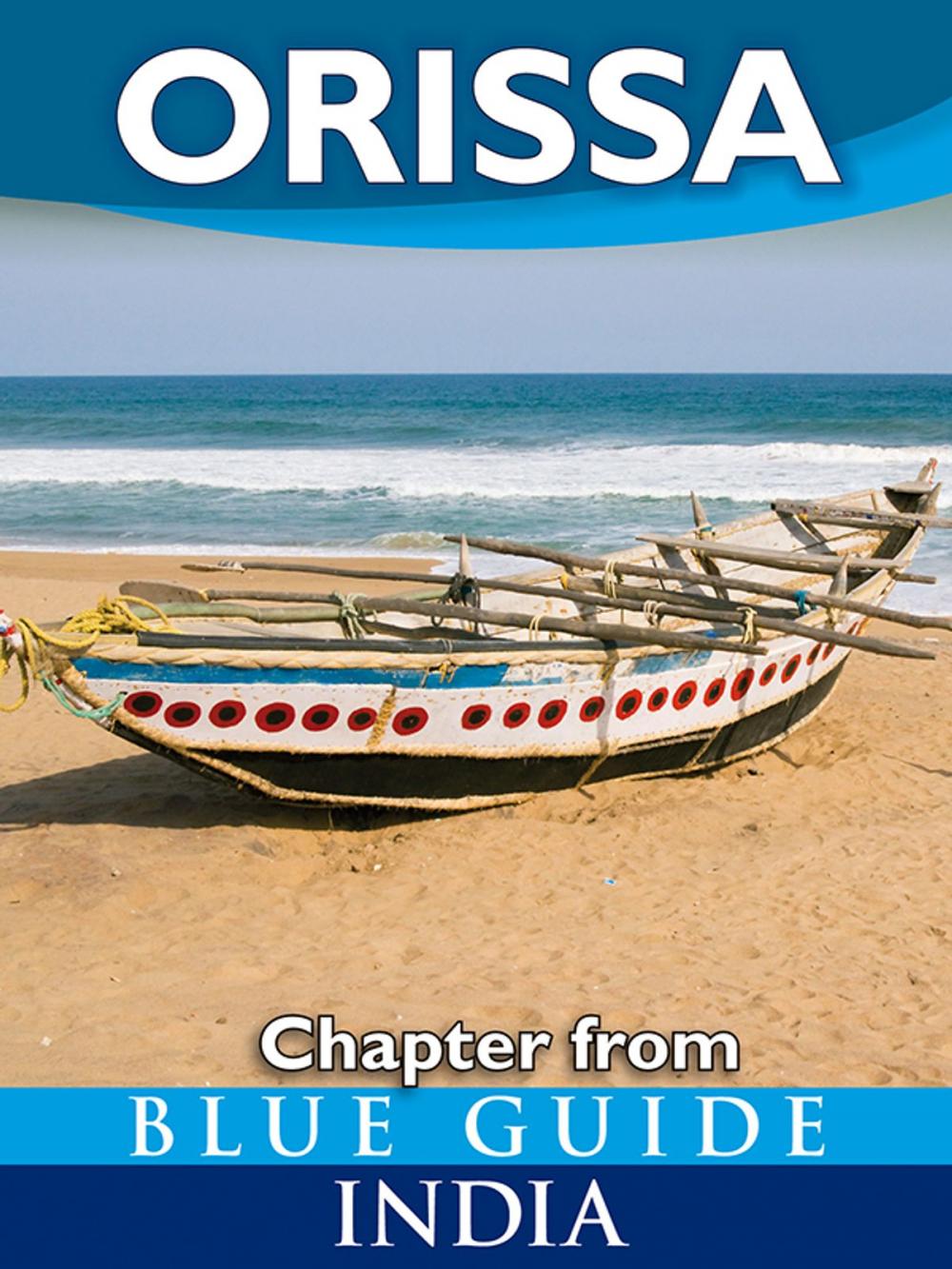 Big bigCover of Orissa - Blue Guide Chapter