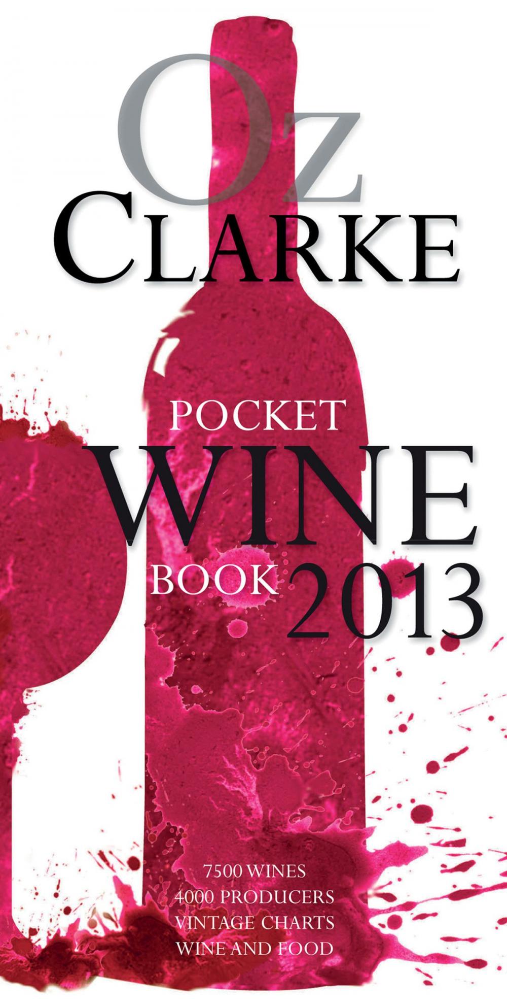 Big bigCover of Oz Clarke Pocket Wine Book 2013