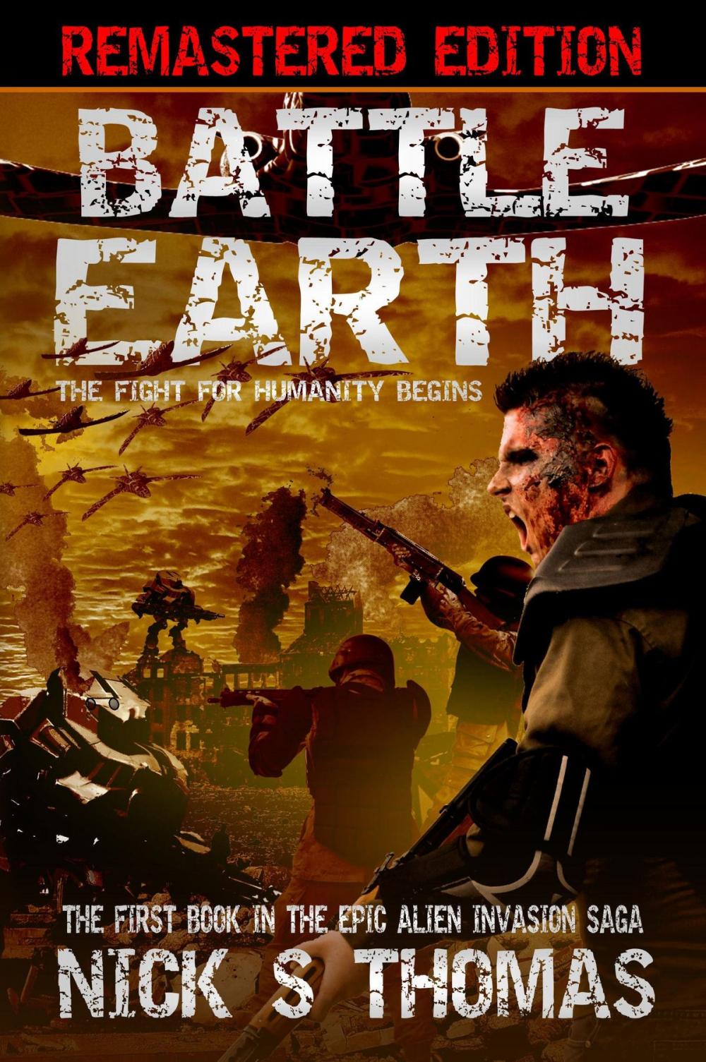 Big bigCover of Battle Earth [Remastered Edition] (Book 1)