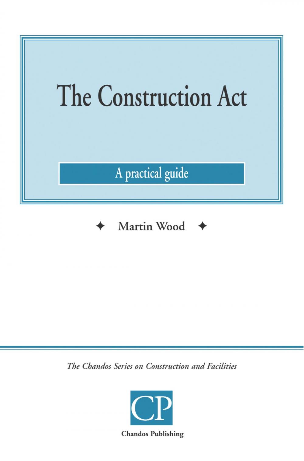 Big bigCover of The Construction Act