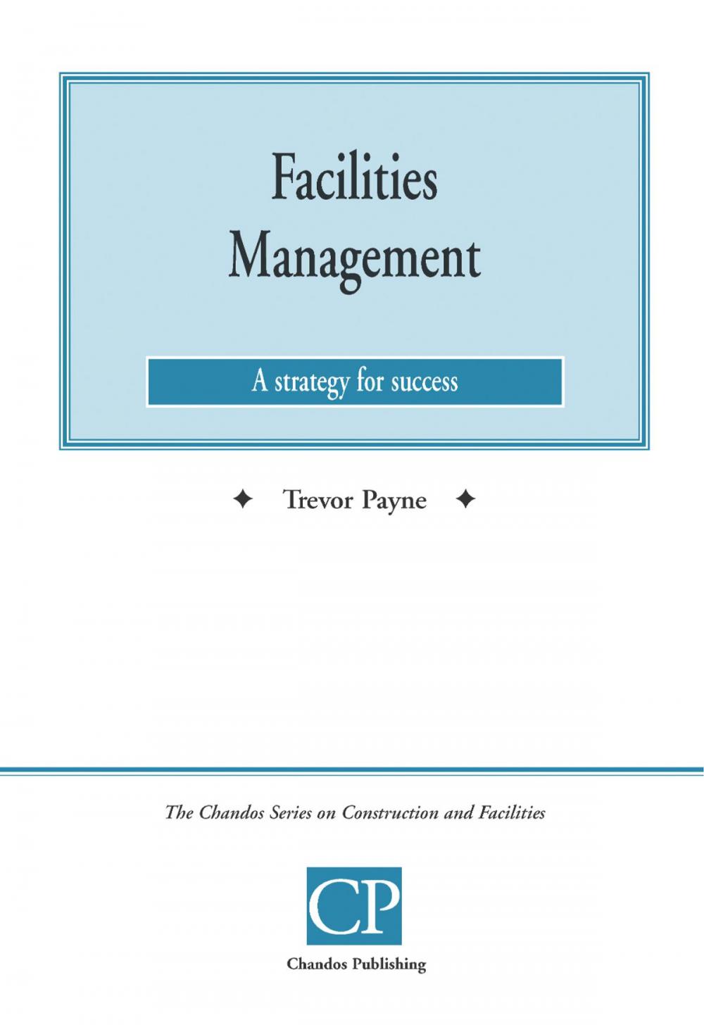 Big bigCover of Facilities Management