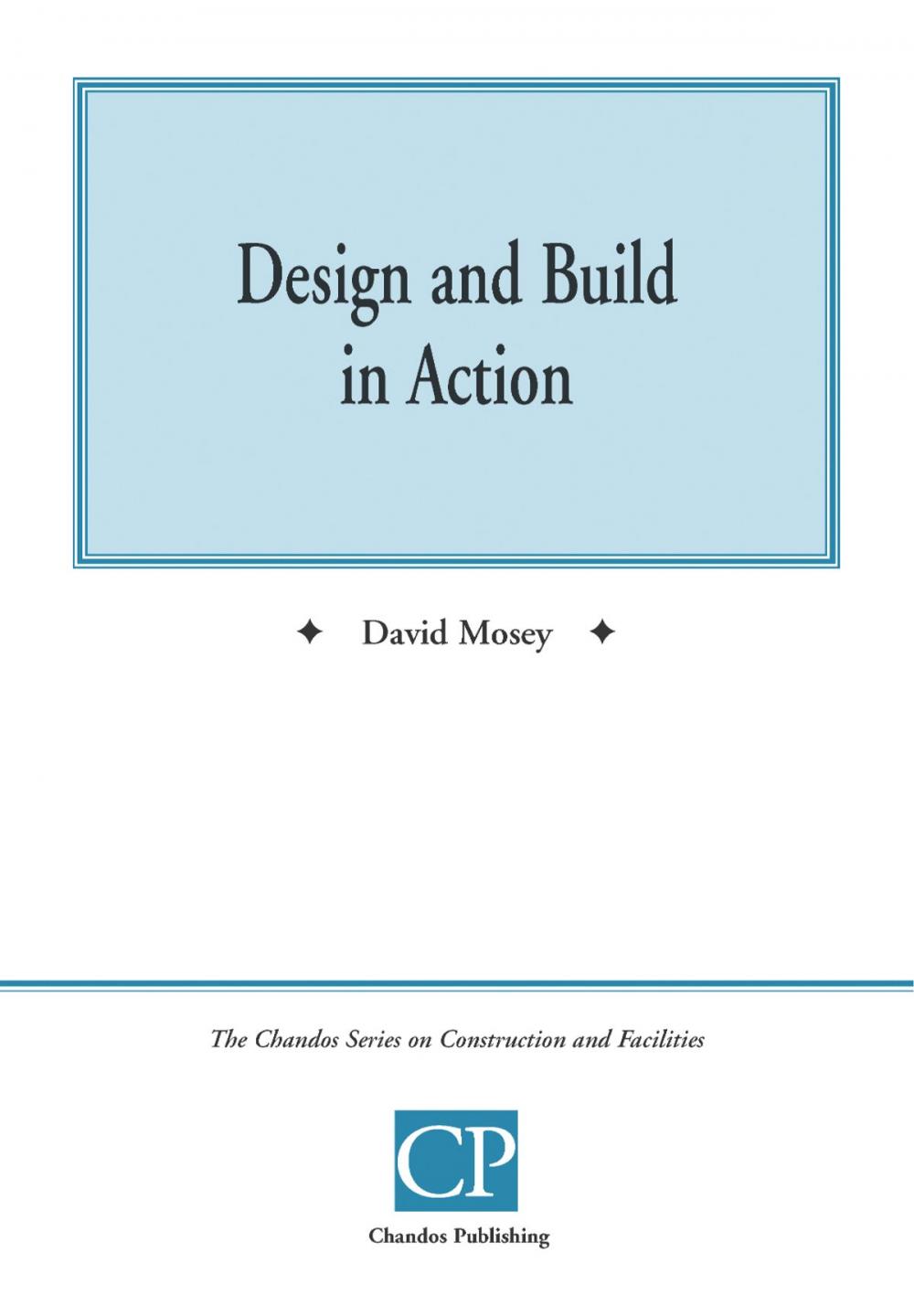 Big bigCover of Design and Build in Action