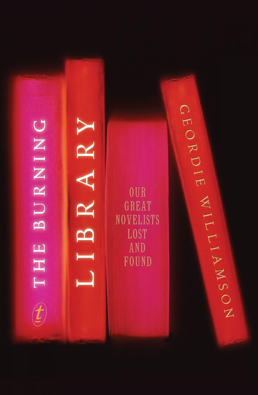 Big bigCover of The Burning Library