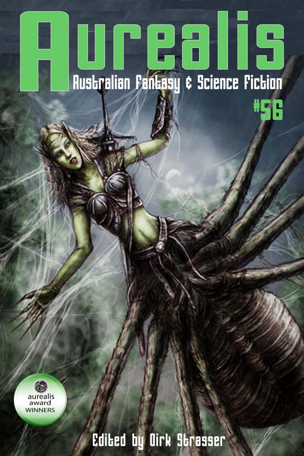 Big bigCover of Aurealis #56 Award Winners