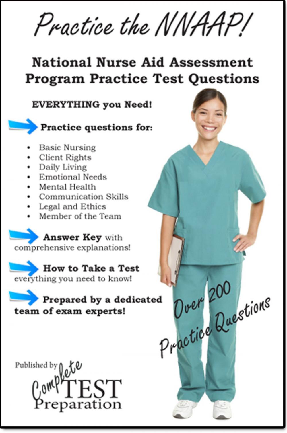 Big bigCover of NNAAP Practice Questions: National Nurse Aide Assessment Program Practice Questions