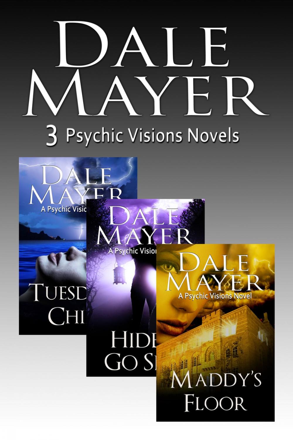 Big bigCover of Psychic Visions: Books 1-3