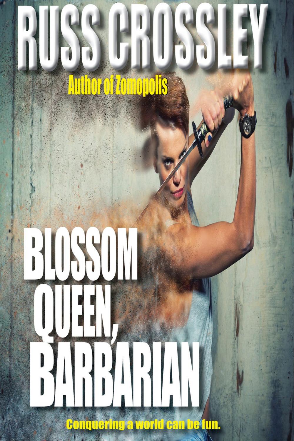 Big bigCover of Blossom Queen, Barbarian