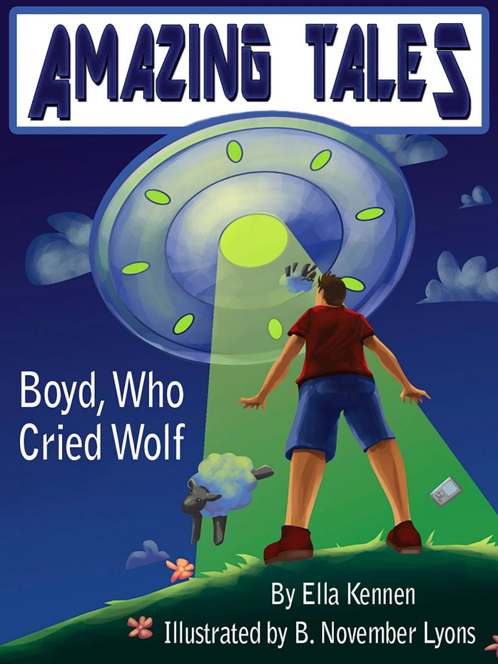 Big bigCover of Boyd, Who Cried Wolf