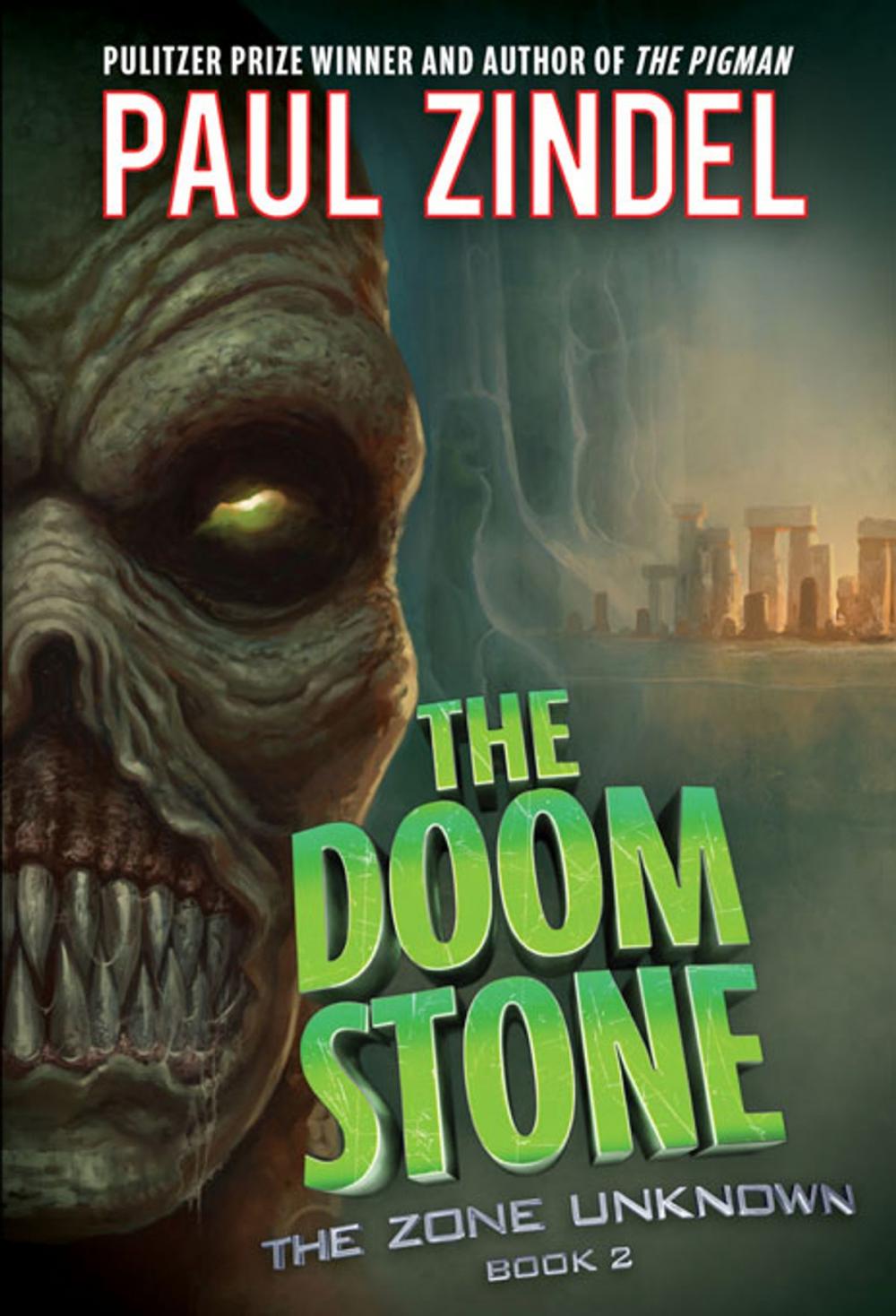 Big bigCover of The Doom Stone