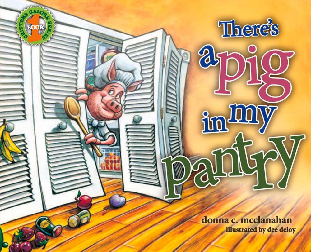 Big bigCover of There's a Pig in my Pantry