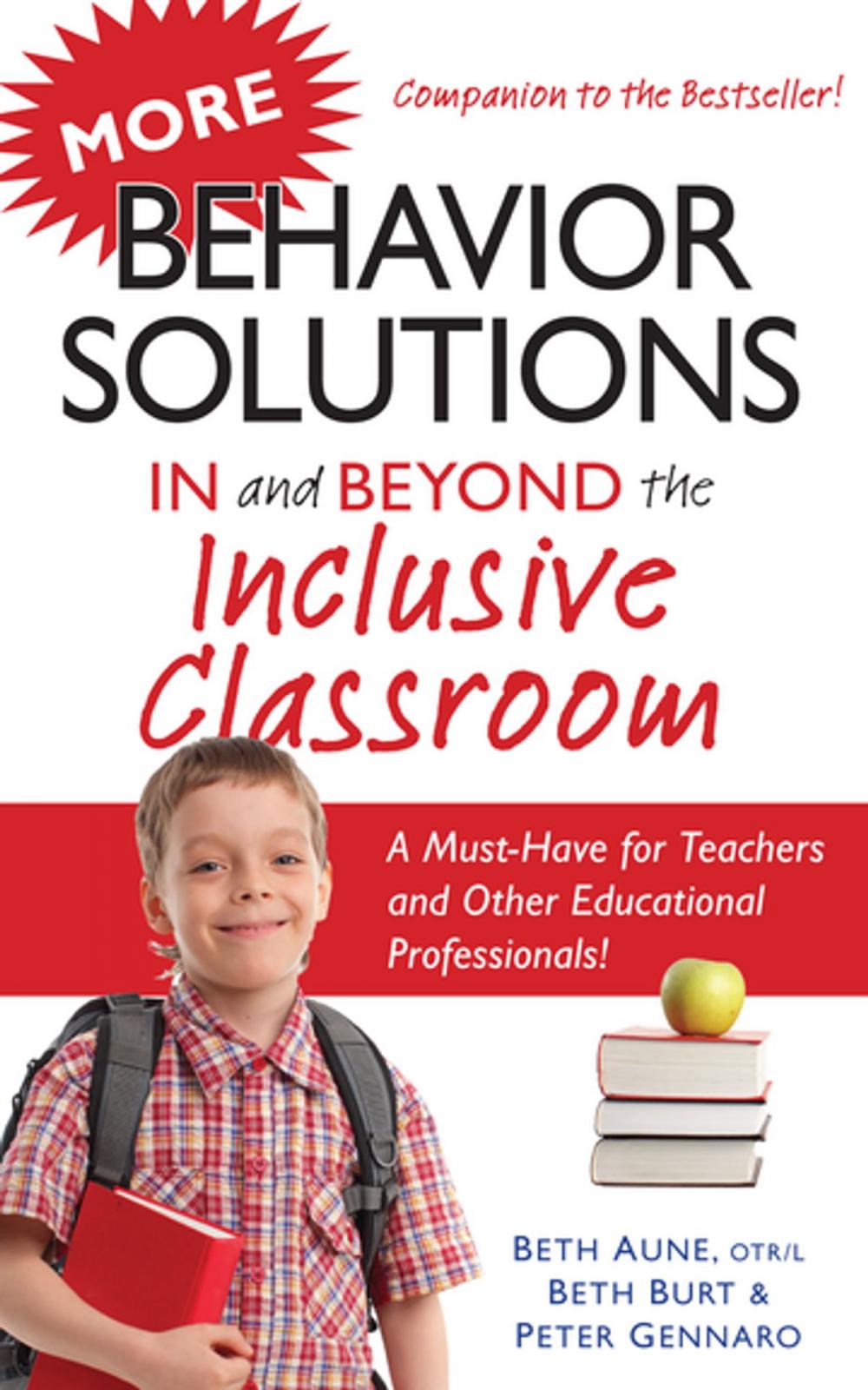 Big bigCover of More Behavior Solutions In and Beyond the Inclusive Classroom