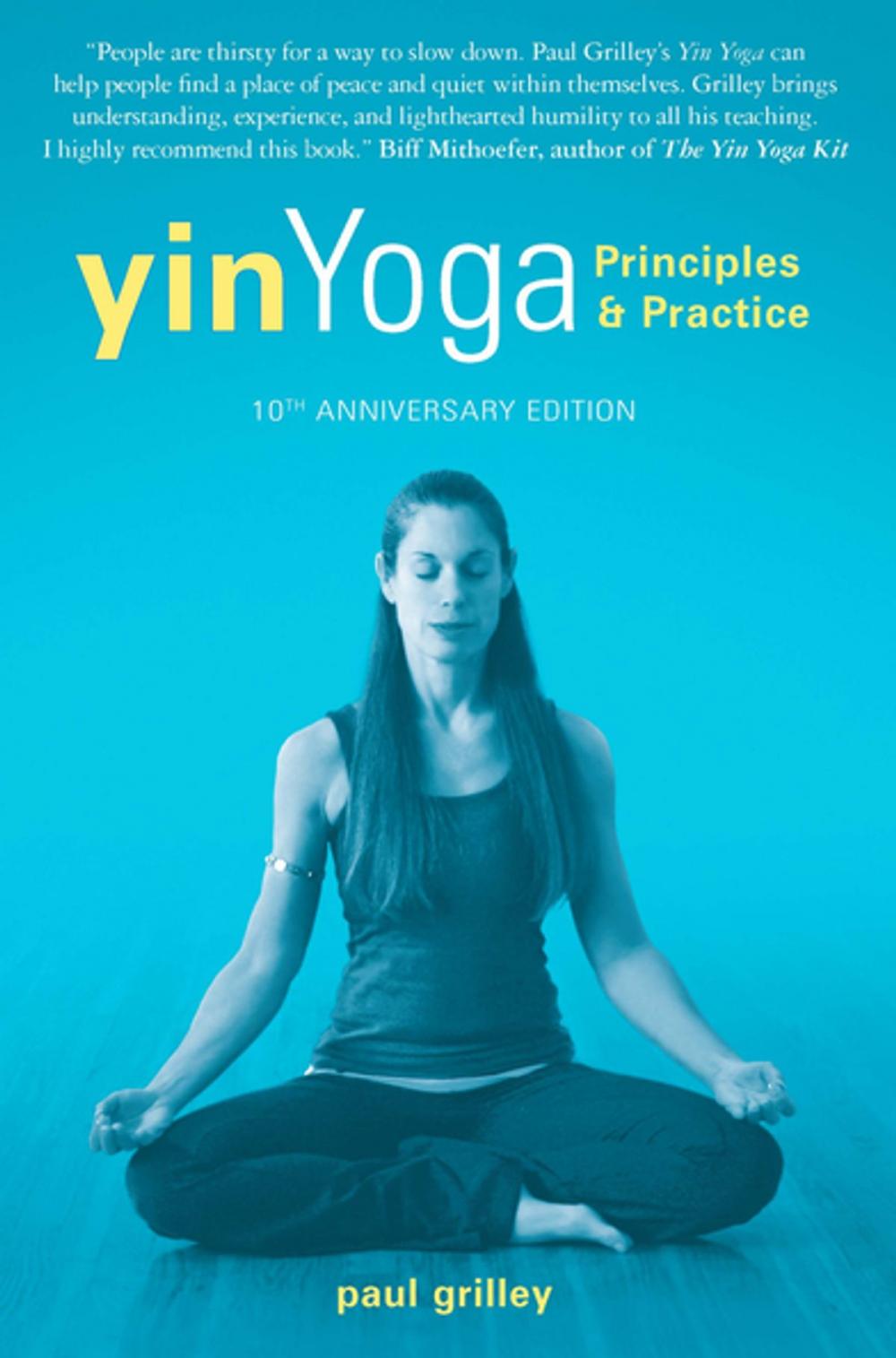 Big bigCover of Yin Yoga