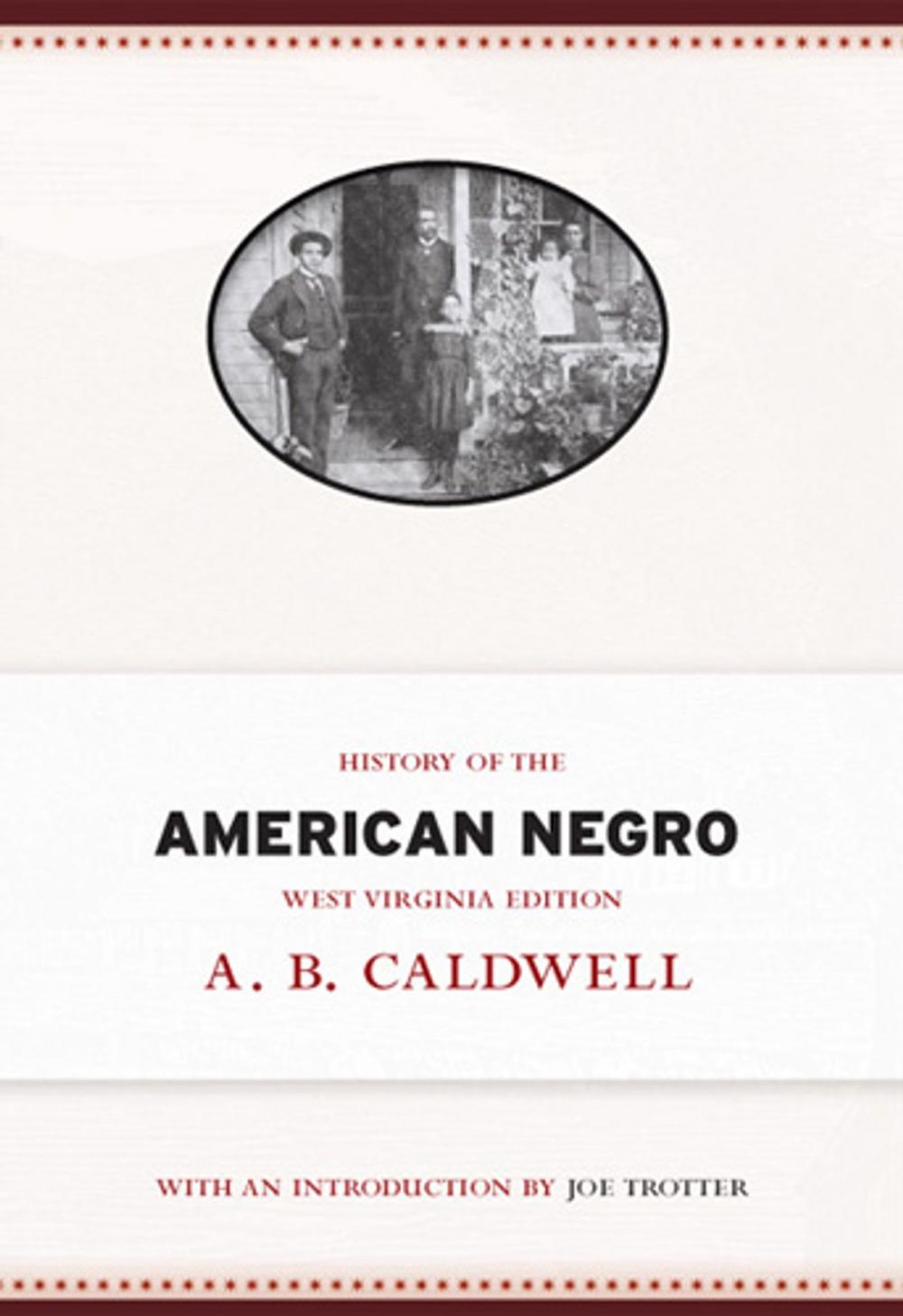 Big bigCover of History of the American Negro