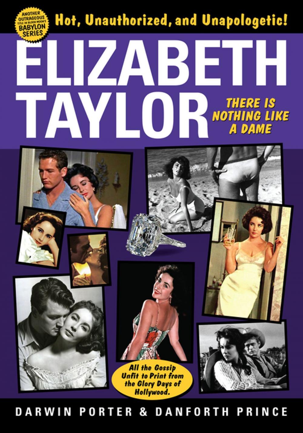 Big bigCover of Elizabeth Taylor: There is Nothing Like a Dame