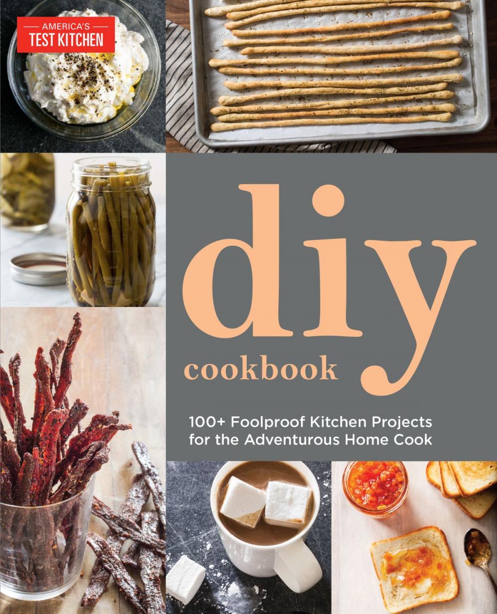 Big bigCover of The Do-It-Yourself Cookbook