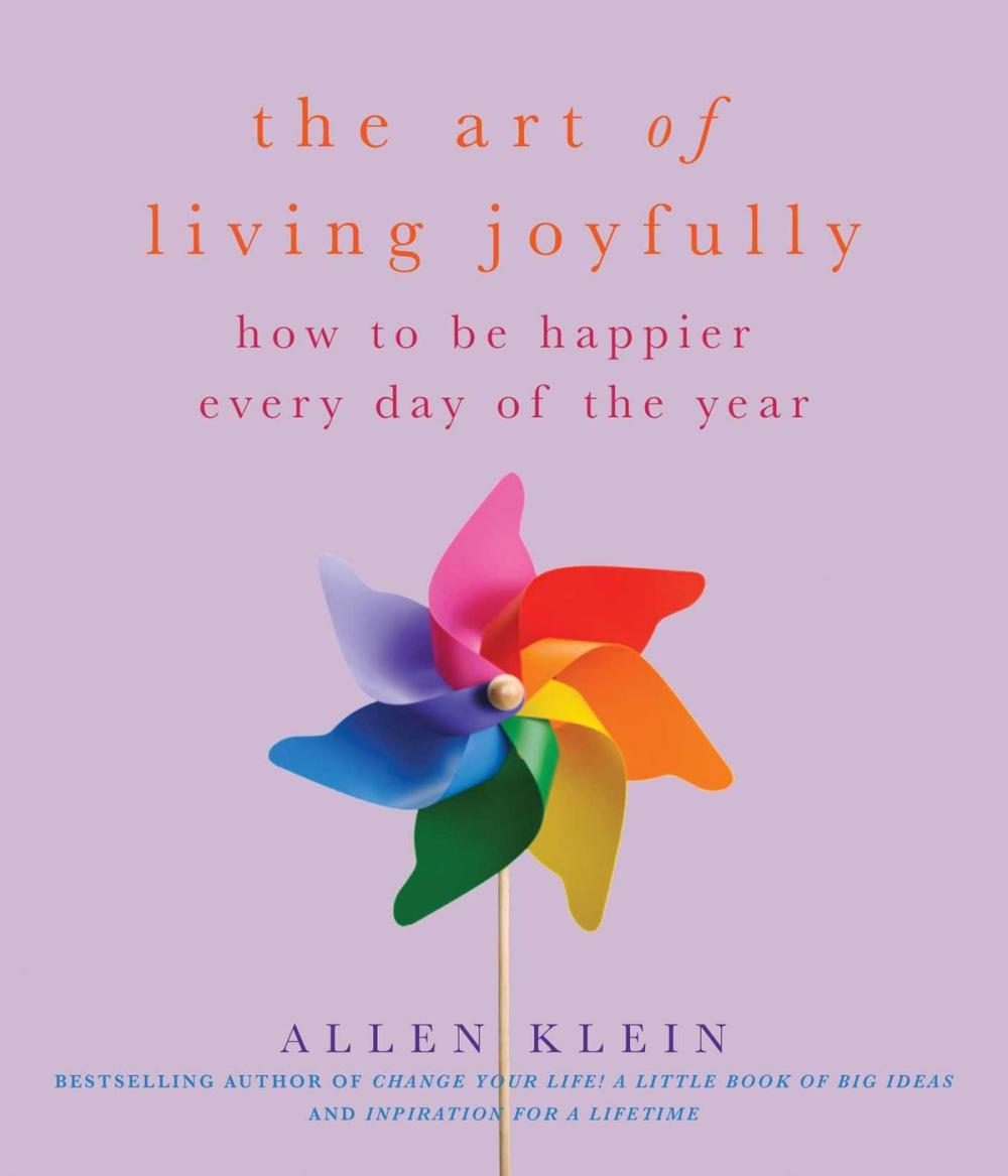 Big bigCover of The Art of Living Joyfully