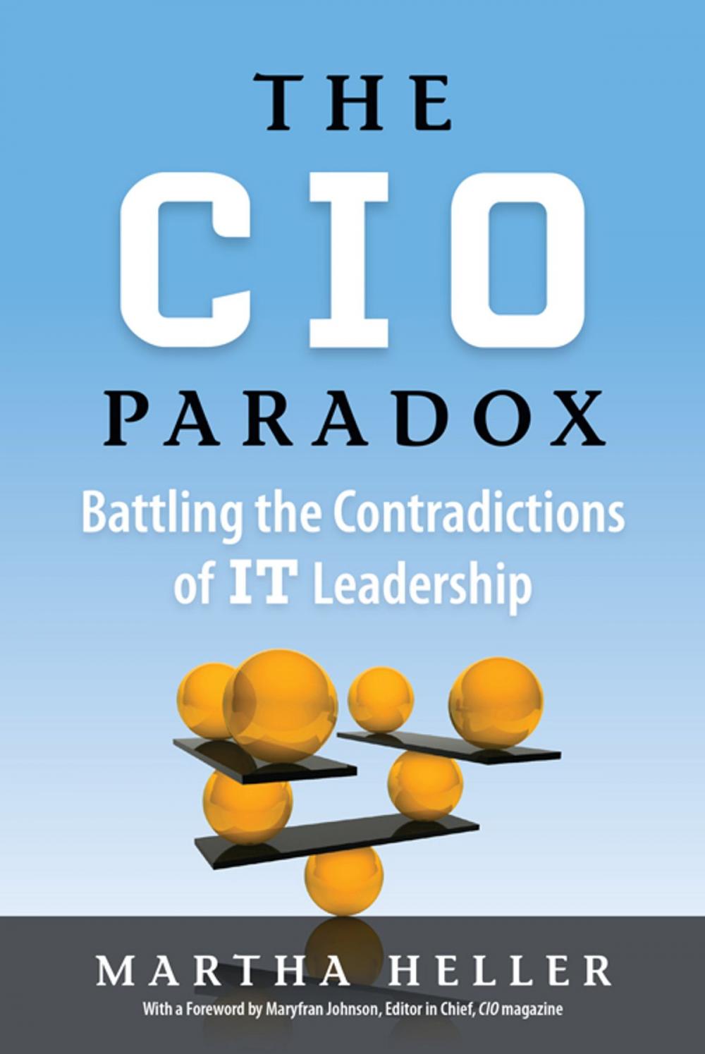 Big bigCover of The CIO Paradox