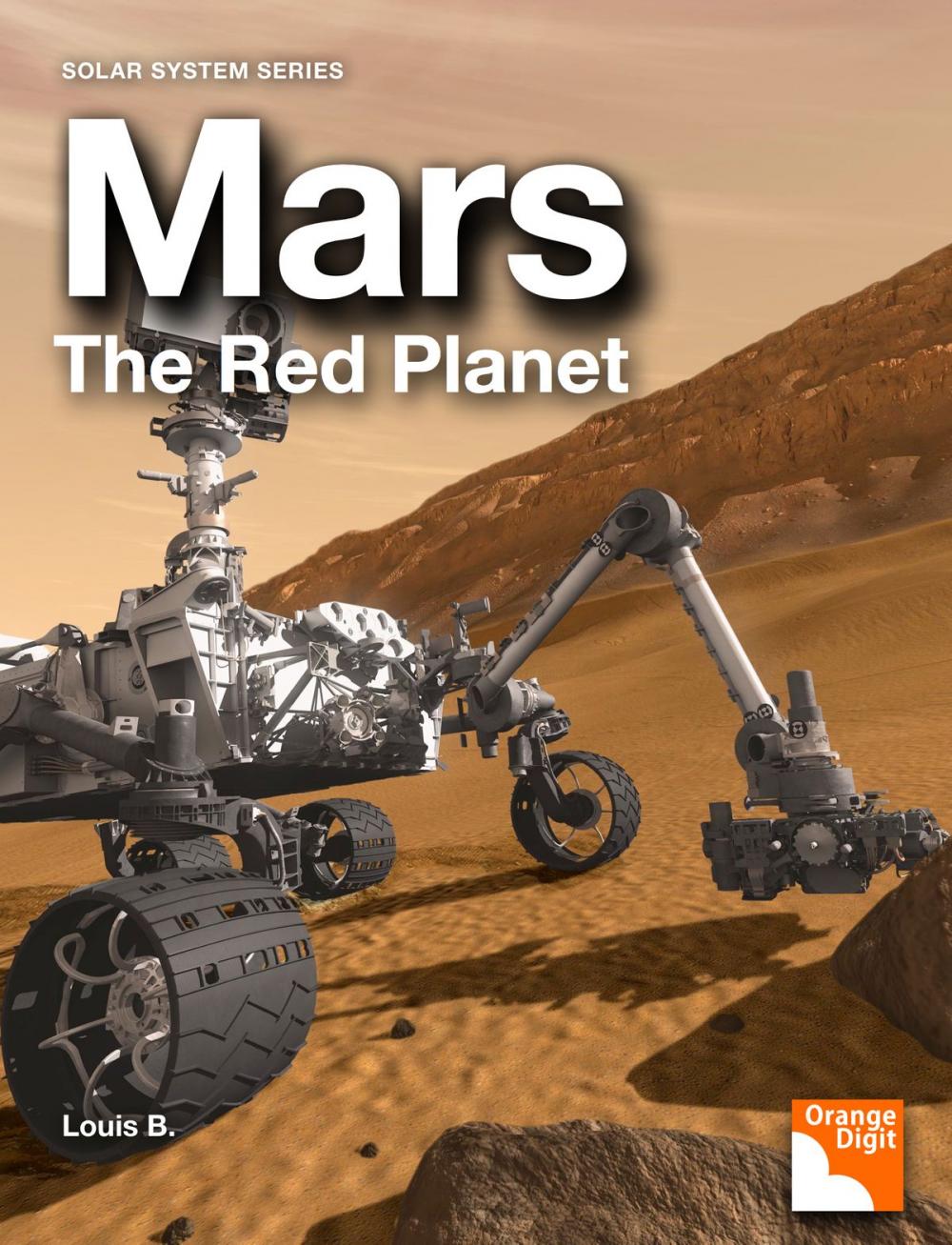 Big bigCover of Mars, The Red Planet