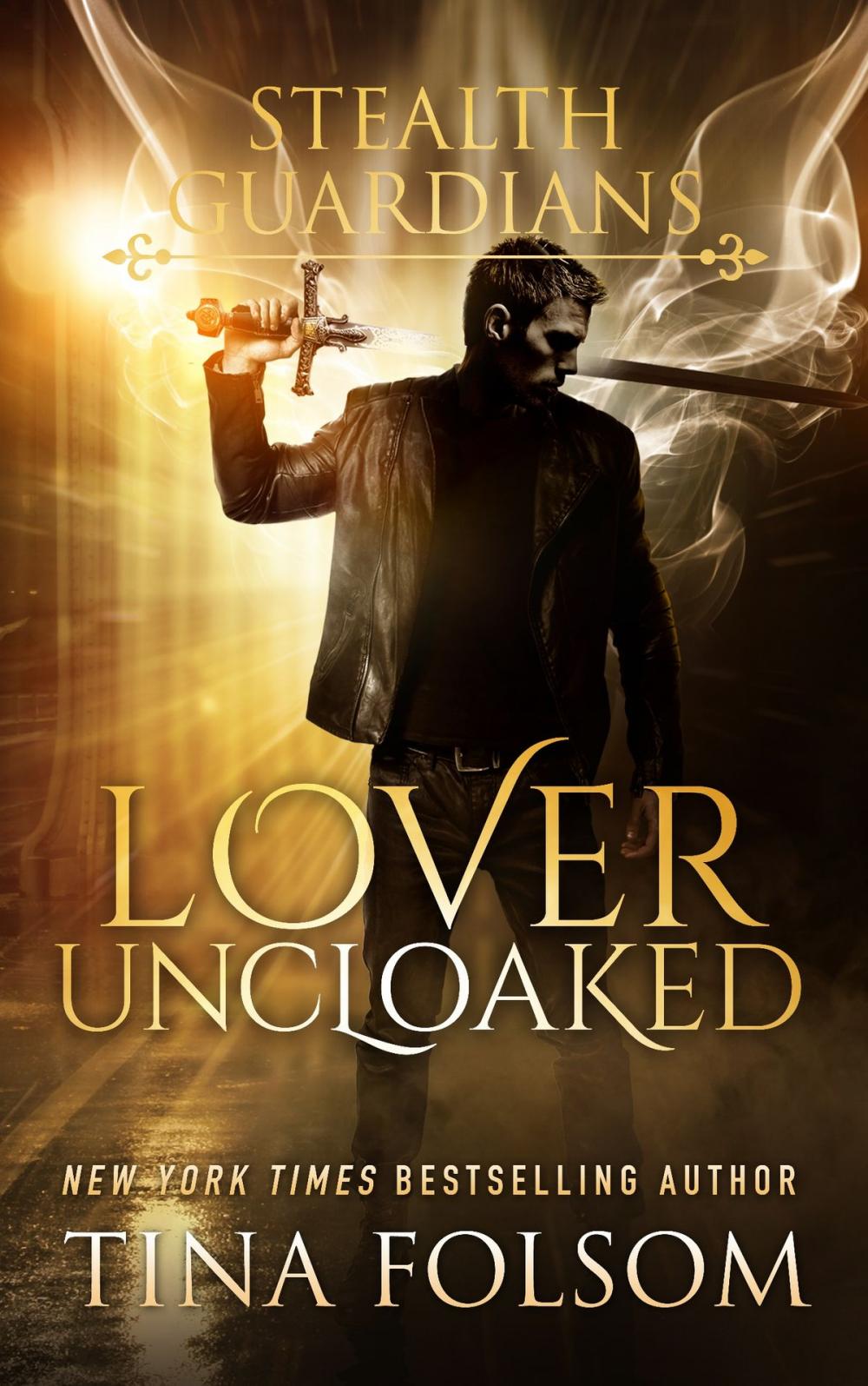 Big bigCover of Lover Uncloaked (Stealth Guardians #1)