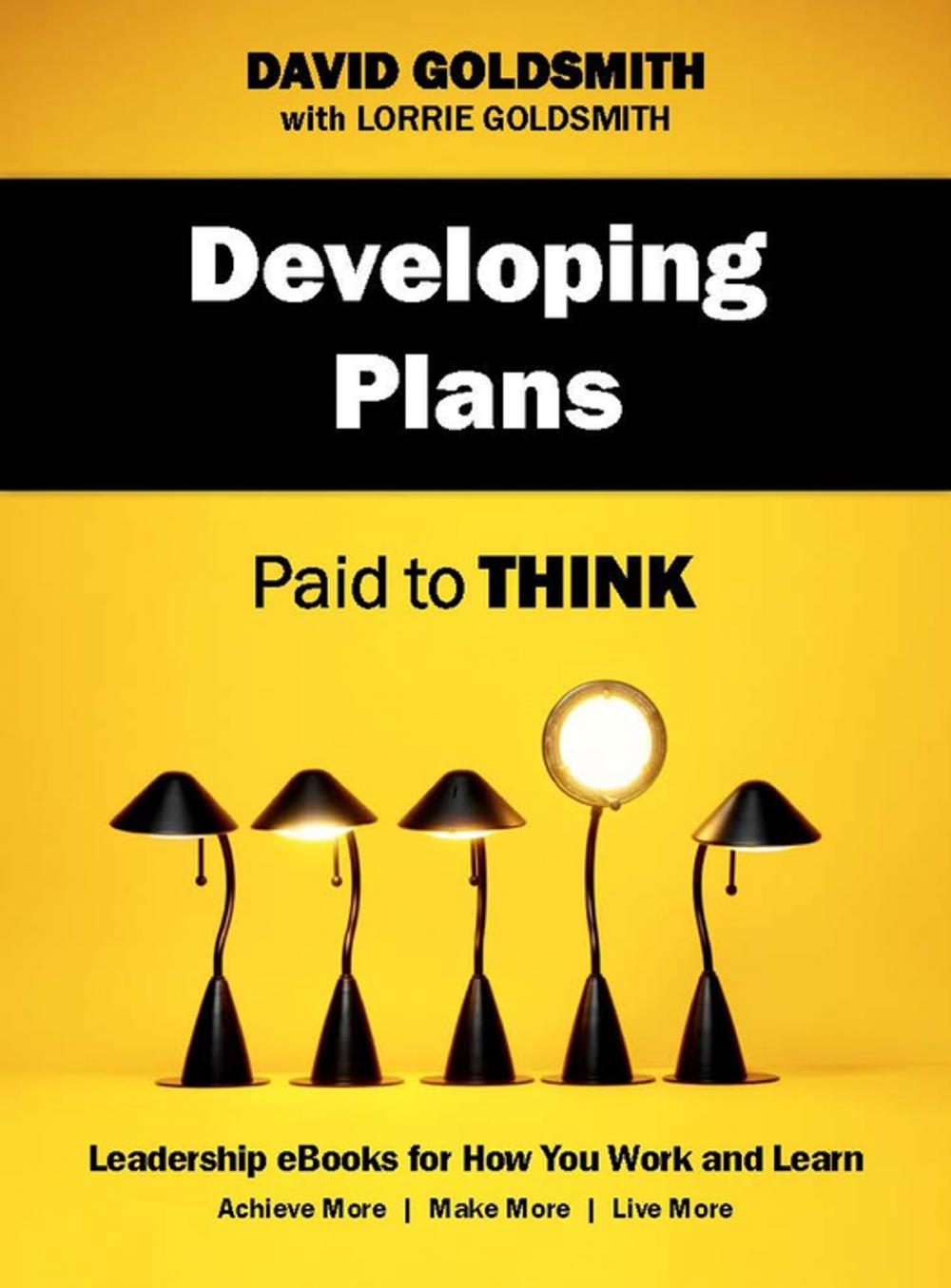 Big bigCover of Developing Plans