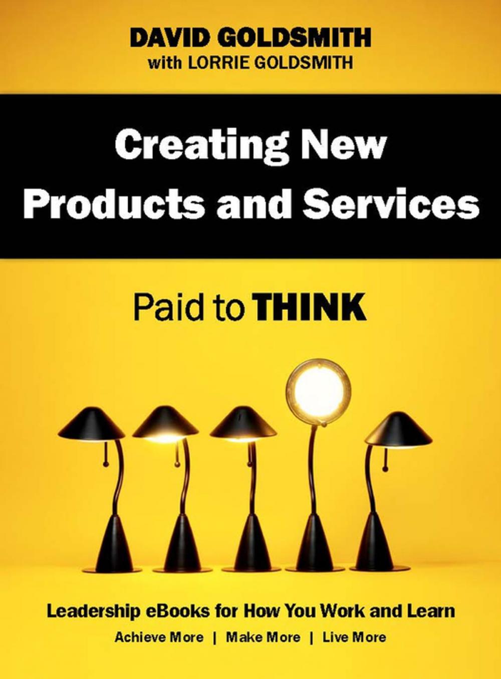 Big bigCover of Creating New Products and Services