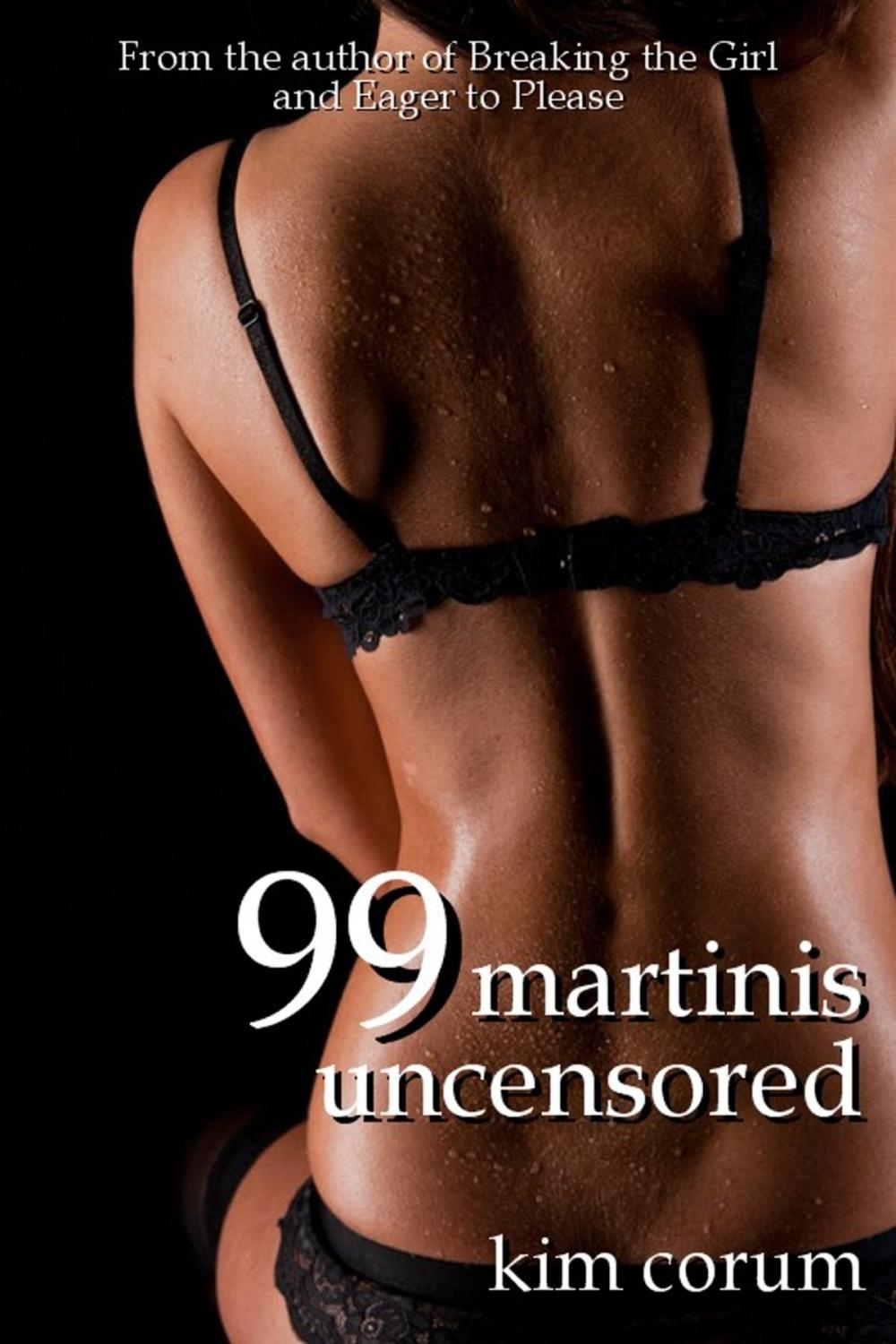 Big bigCover of 99 Martinis