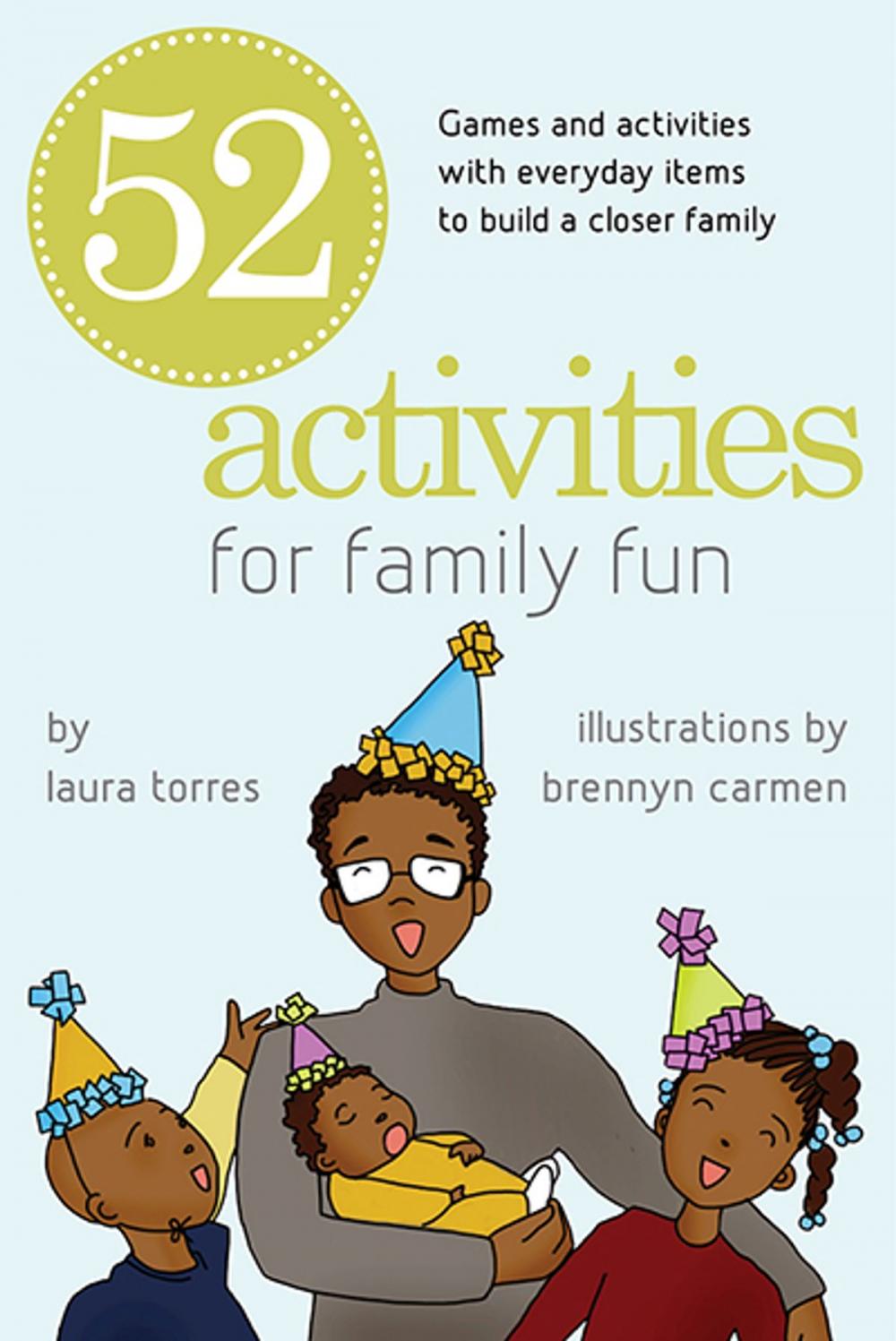 Big bigCover of 52 Activities for Family Fun