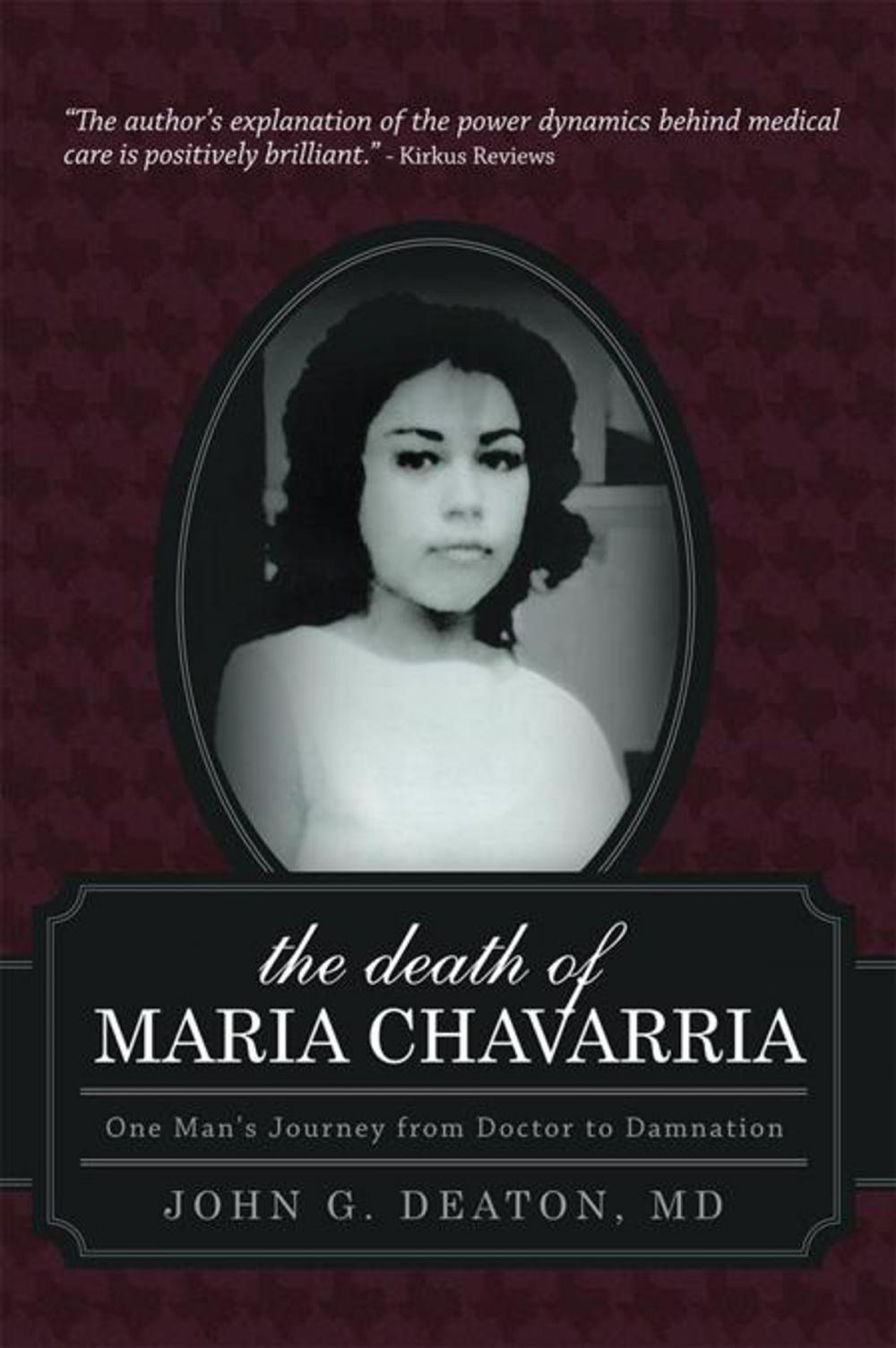 Big bigCover of The Death of Maria Chavarria