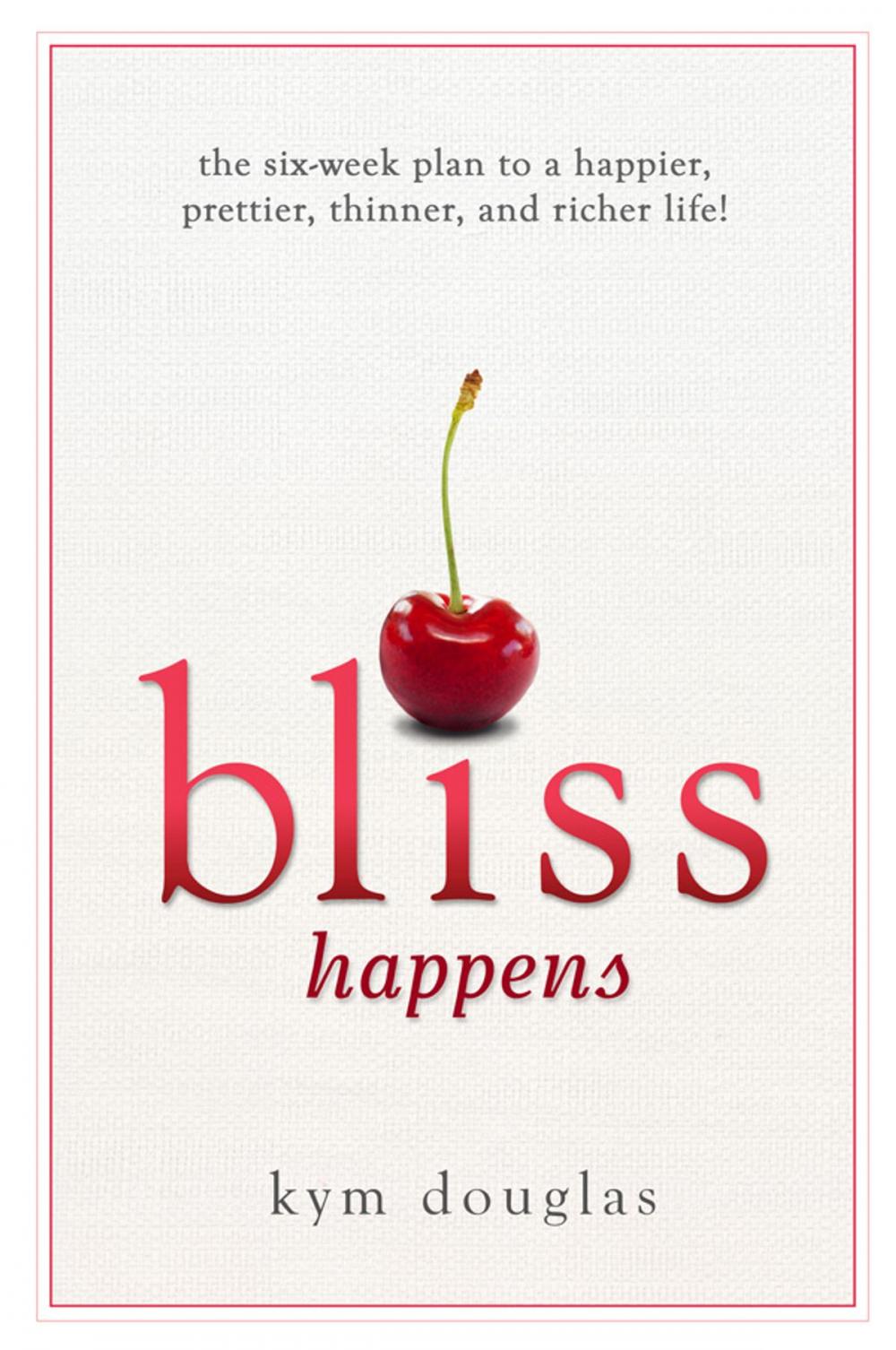 Big bigCover of Bliss Happens