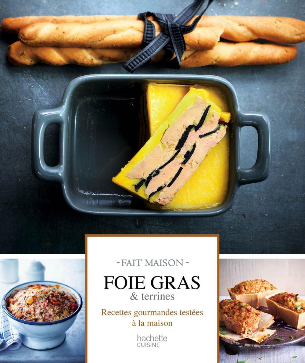 Big bigCover of Foie gras et terrines