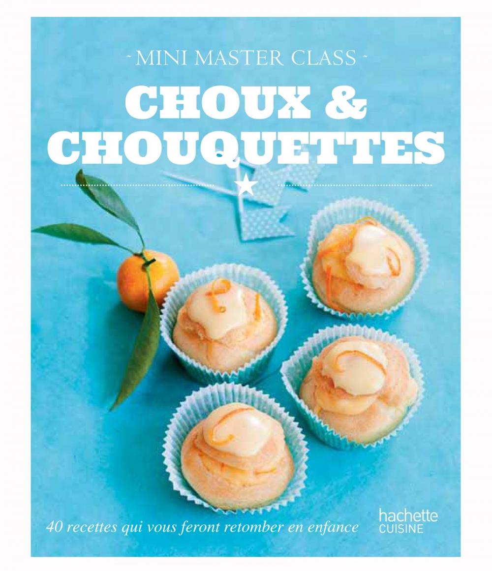 Big bigCover of Choux, chouquettes & cie