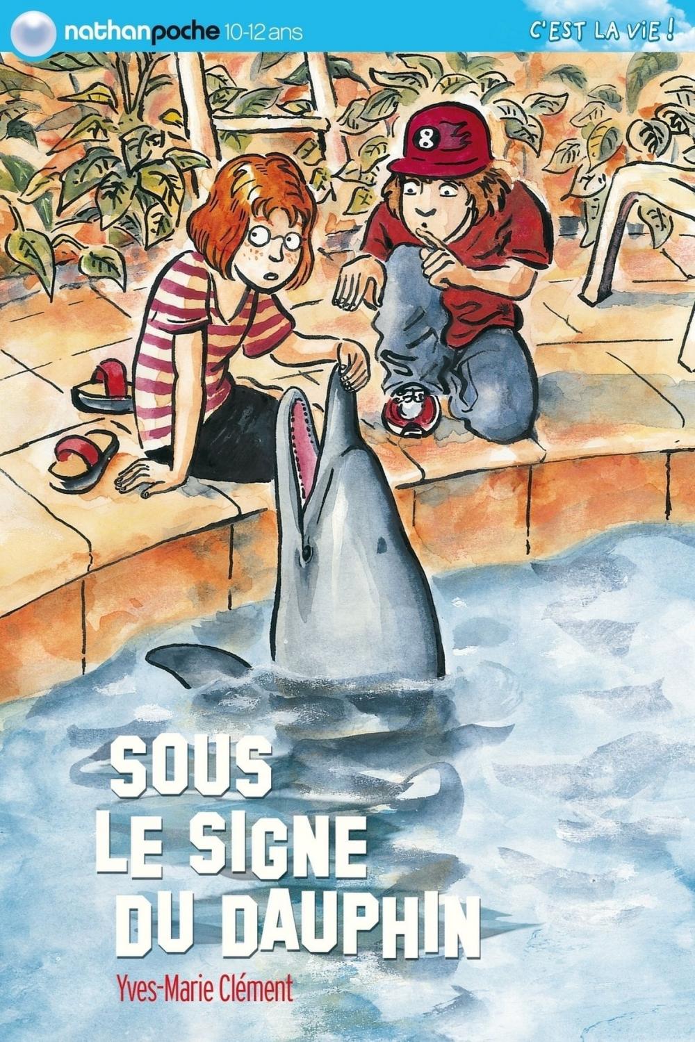 Big bigCover of Sous le signe du dauphin