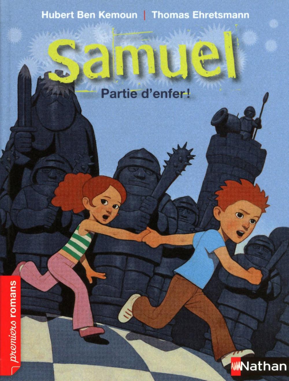 Big bigCover of Samuel, partie d'enfer ! - Roman Fantastique - De 7 à 11 ans