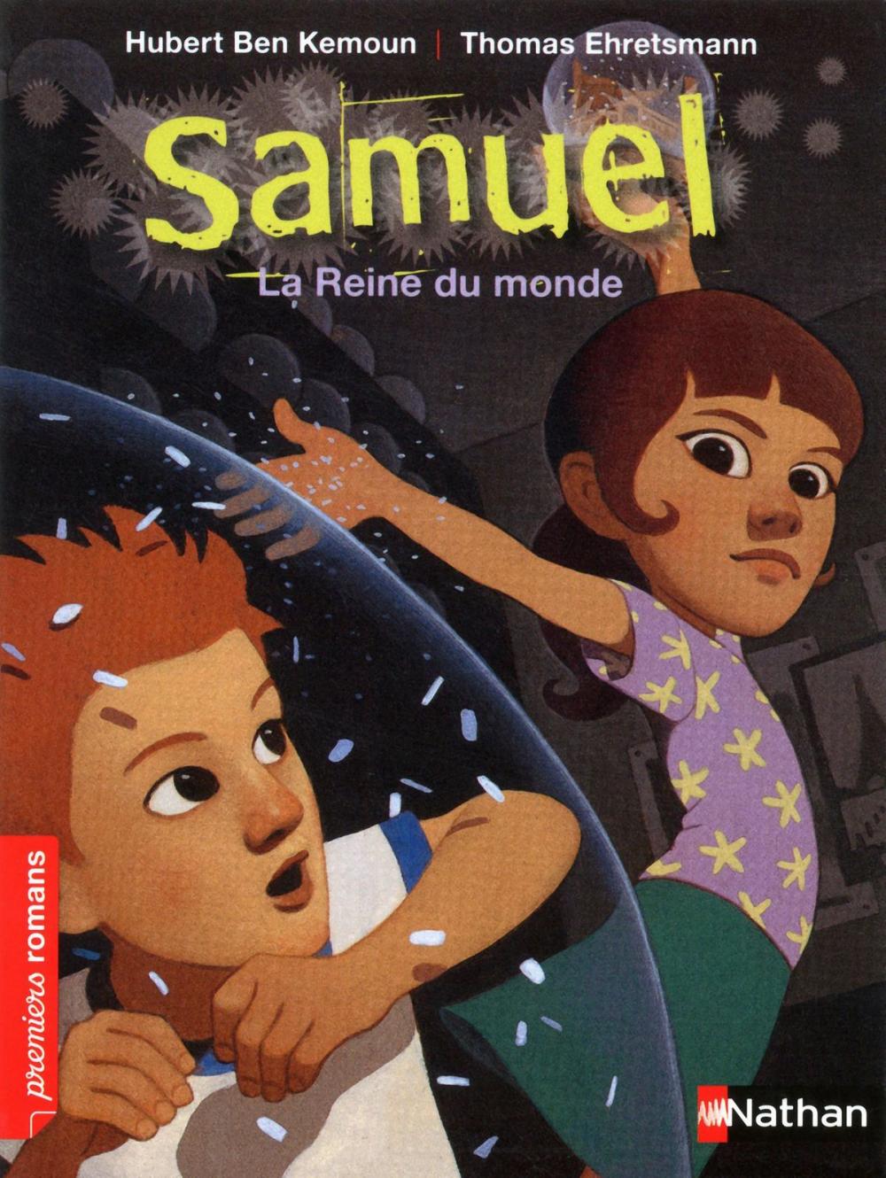 Big bigCover of Samuel, la reine du monde - Roman Fantastique - De 7 à 11 ans