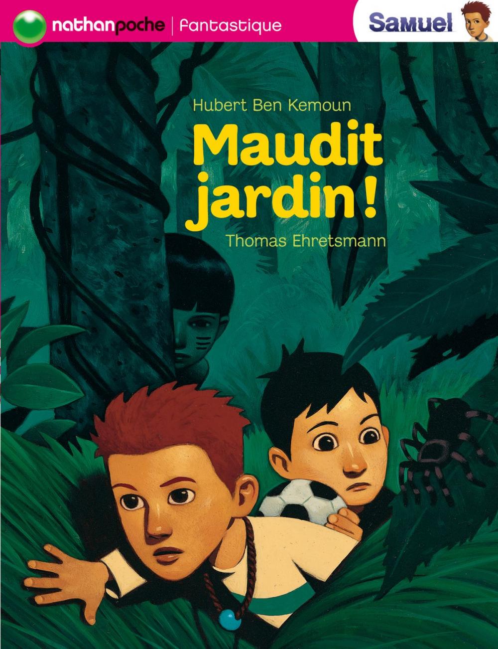 Big bigCover of Maudit jardin