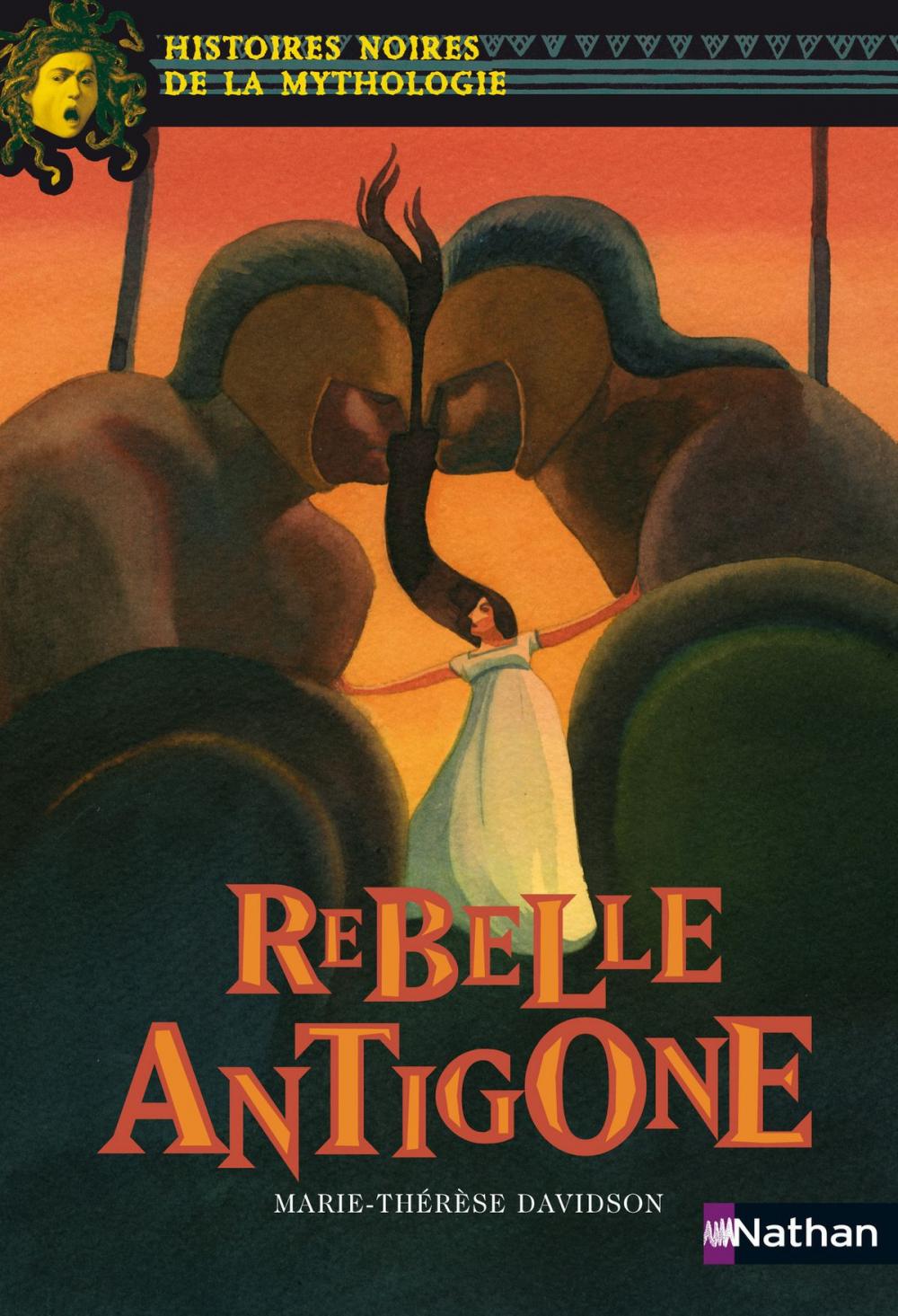 Big bigCover of Rebelle Antigone