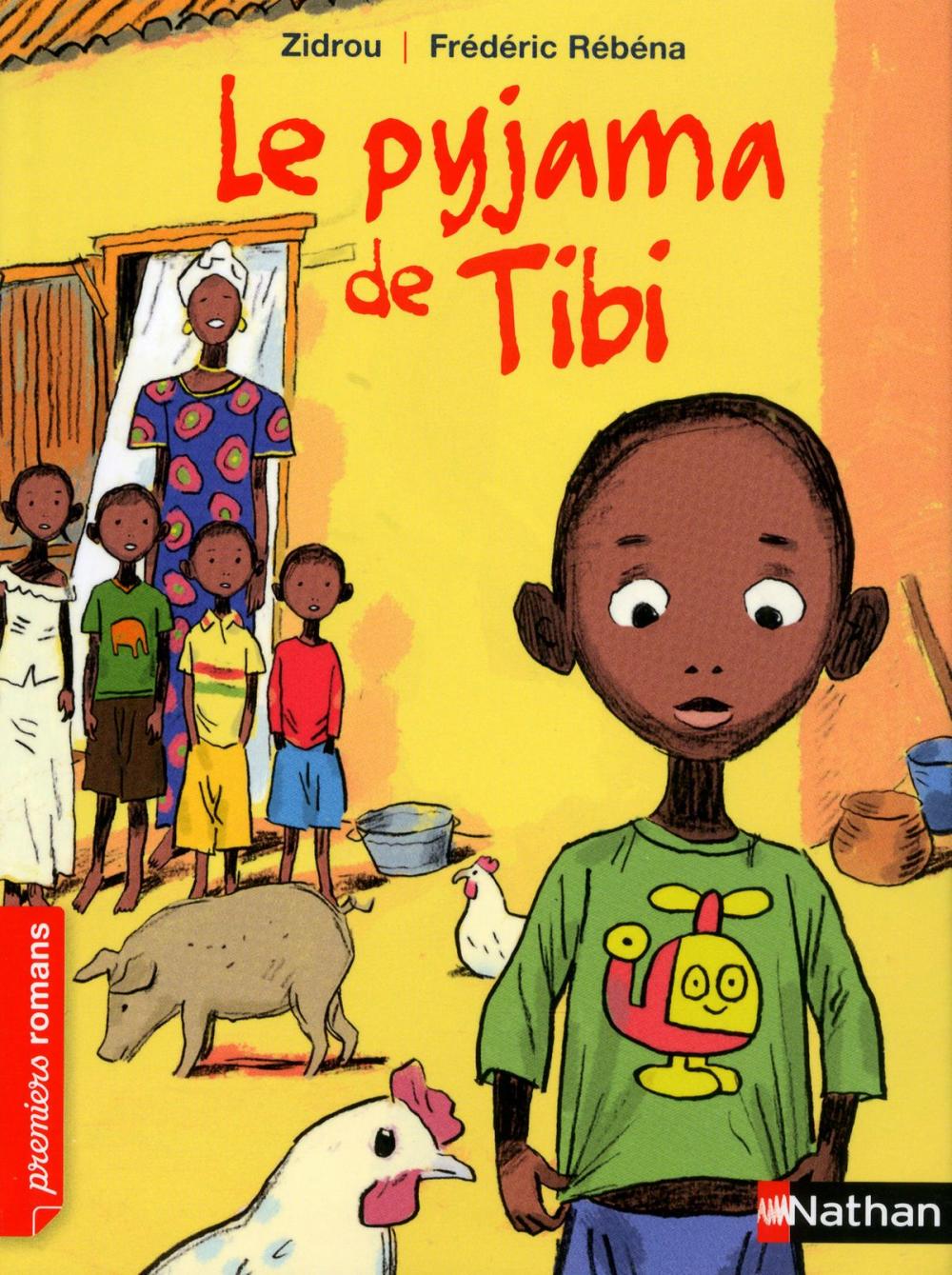 Big bigCover of Le pyjama de Tibi - Roman Vie quotidienne - De 7 à 11 ans