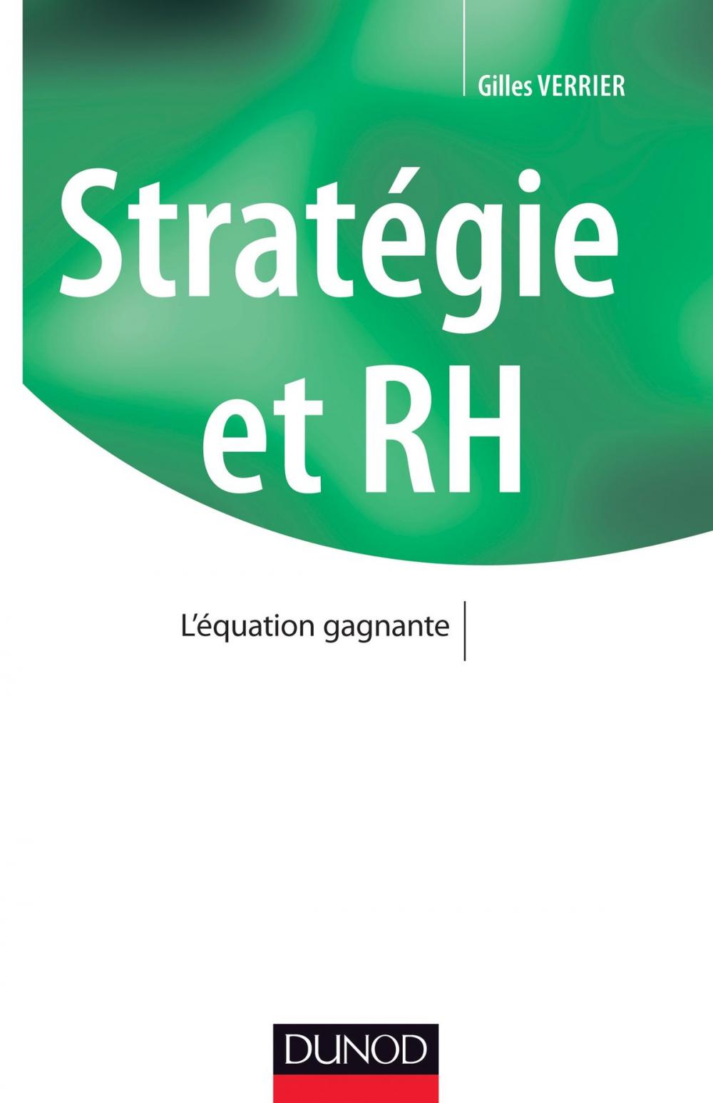 Big bigCover of Stratégie et RH -