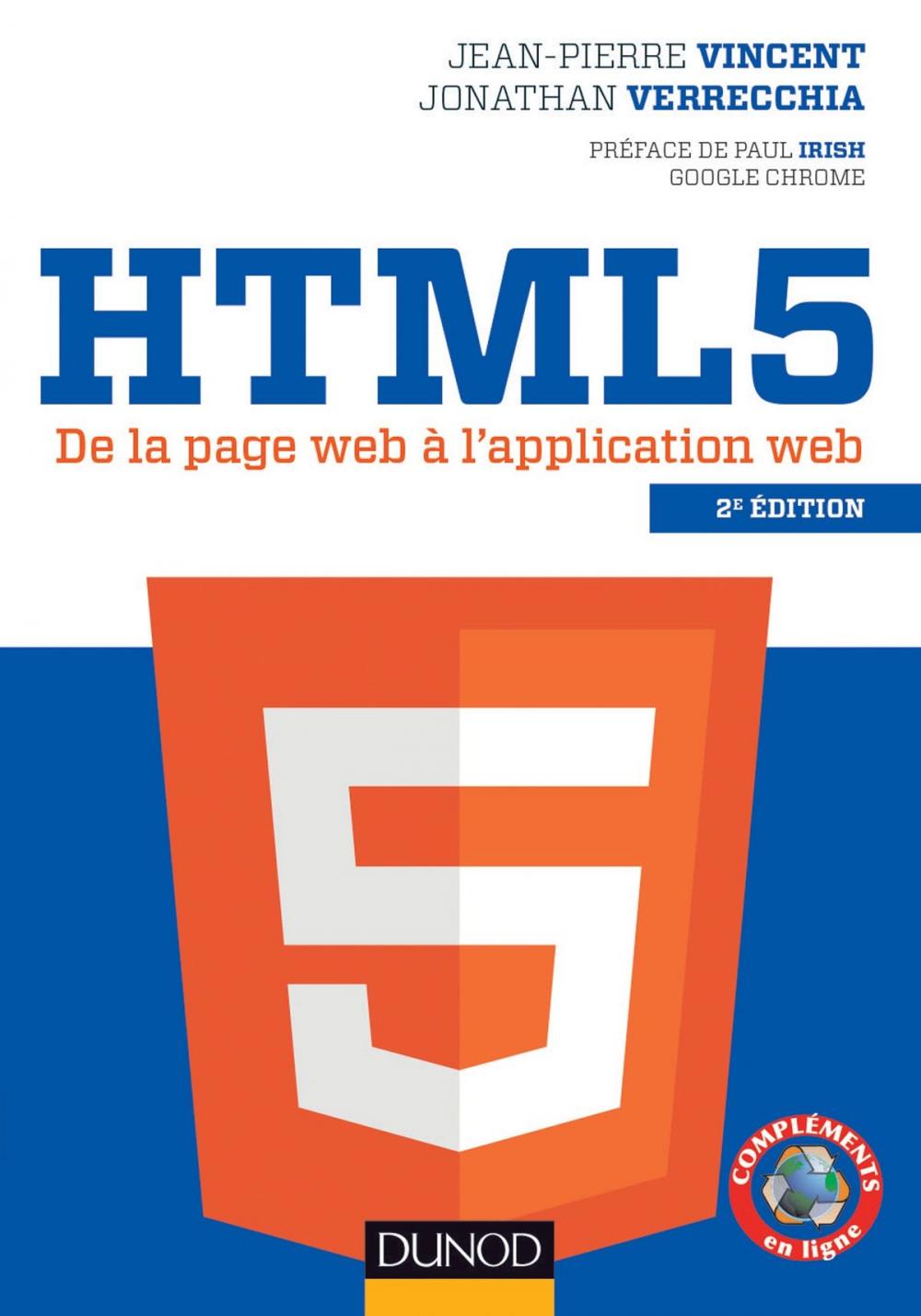 Big bigCover of HTML5 - 2e éd.